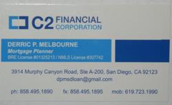 Derric Melbourne - C2 Reverse Mortgage