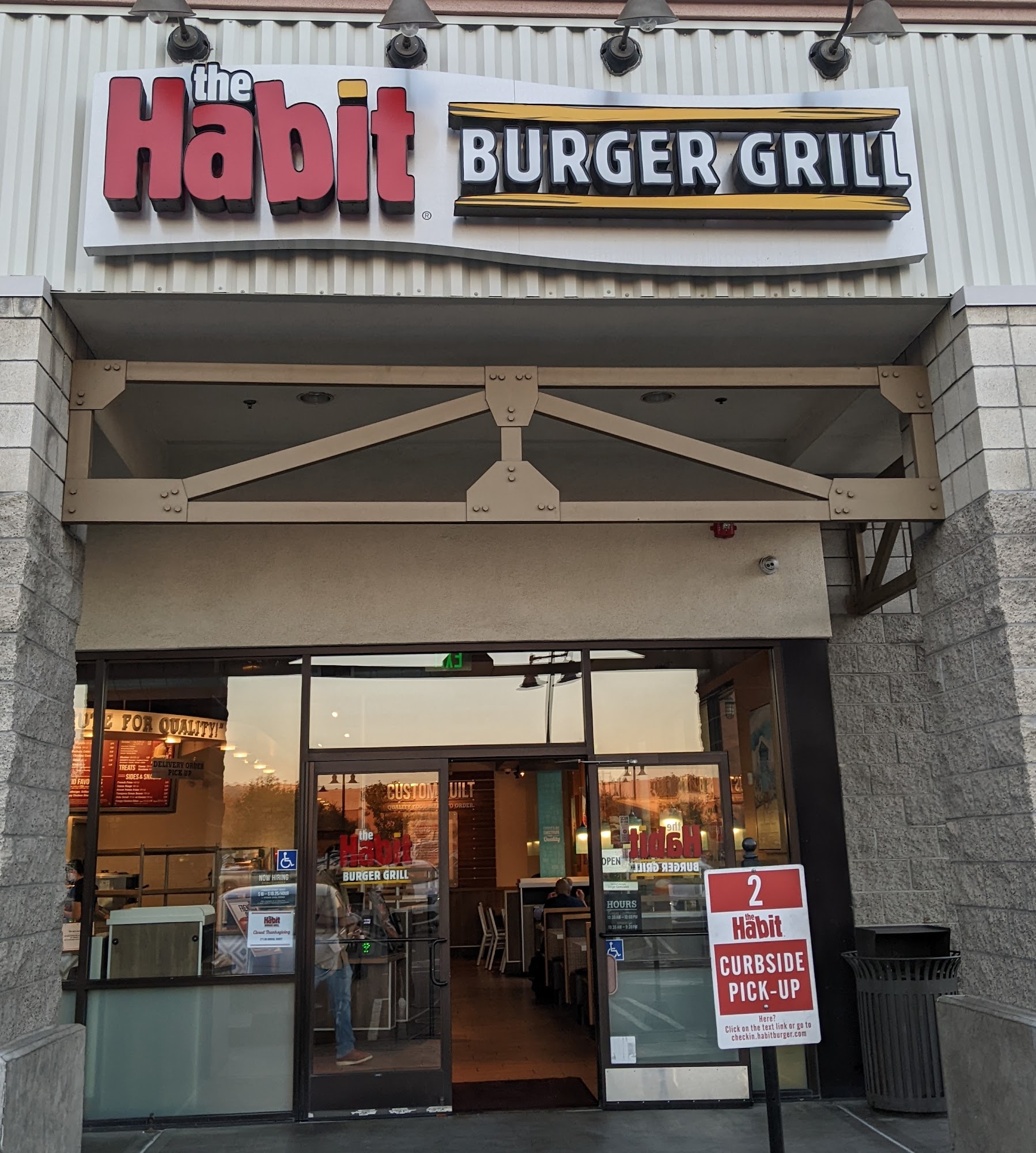 The Habit Burger Grill