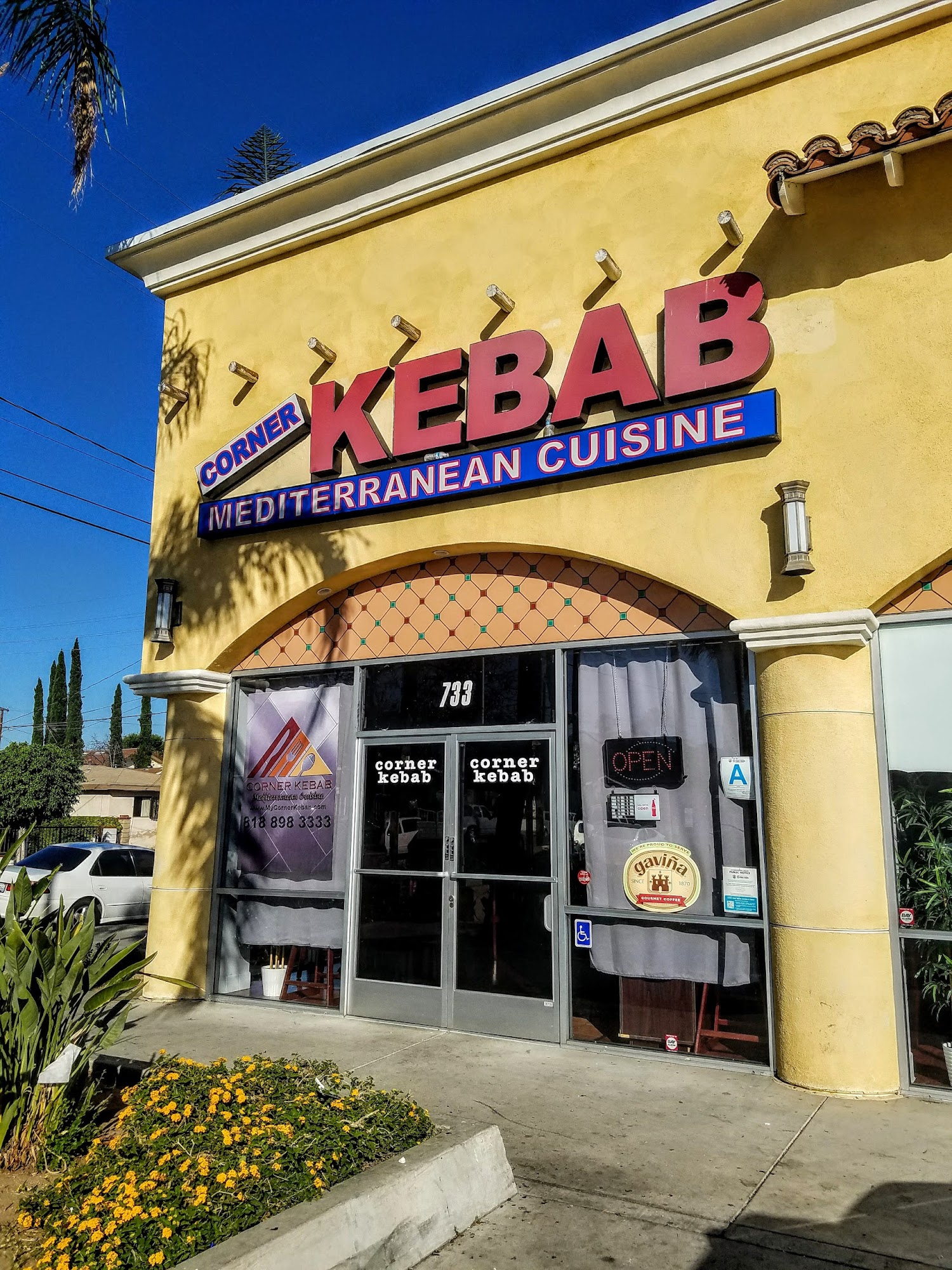 Corner Kebab