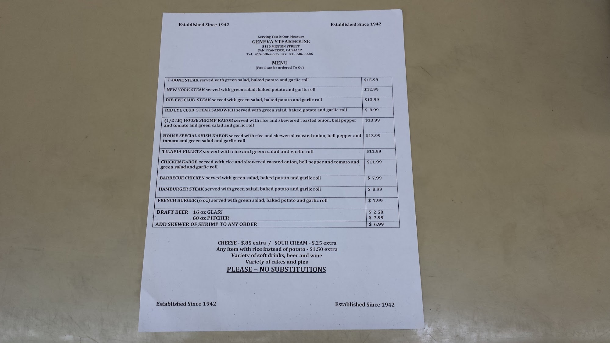 Photo credit: Google