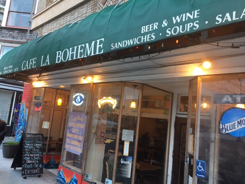 Café La Bohème