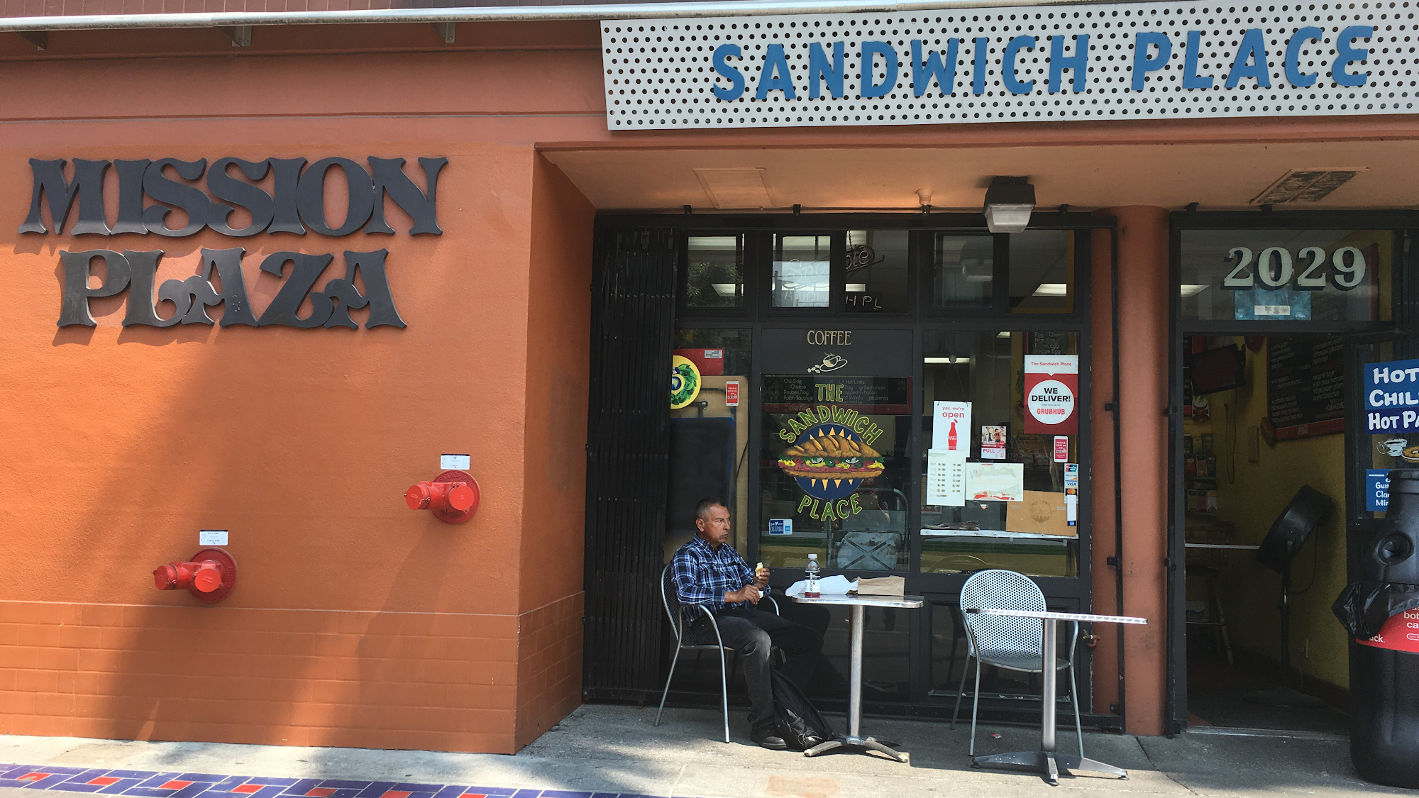 The Sandwich Place