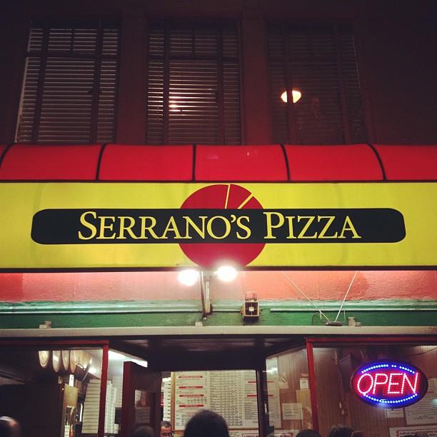 Serrano's Pizza and Pasta