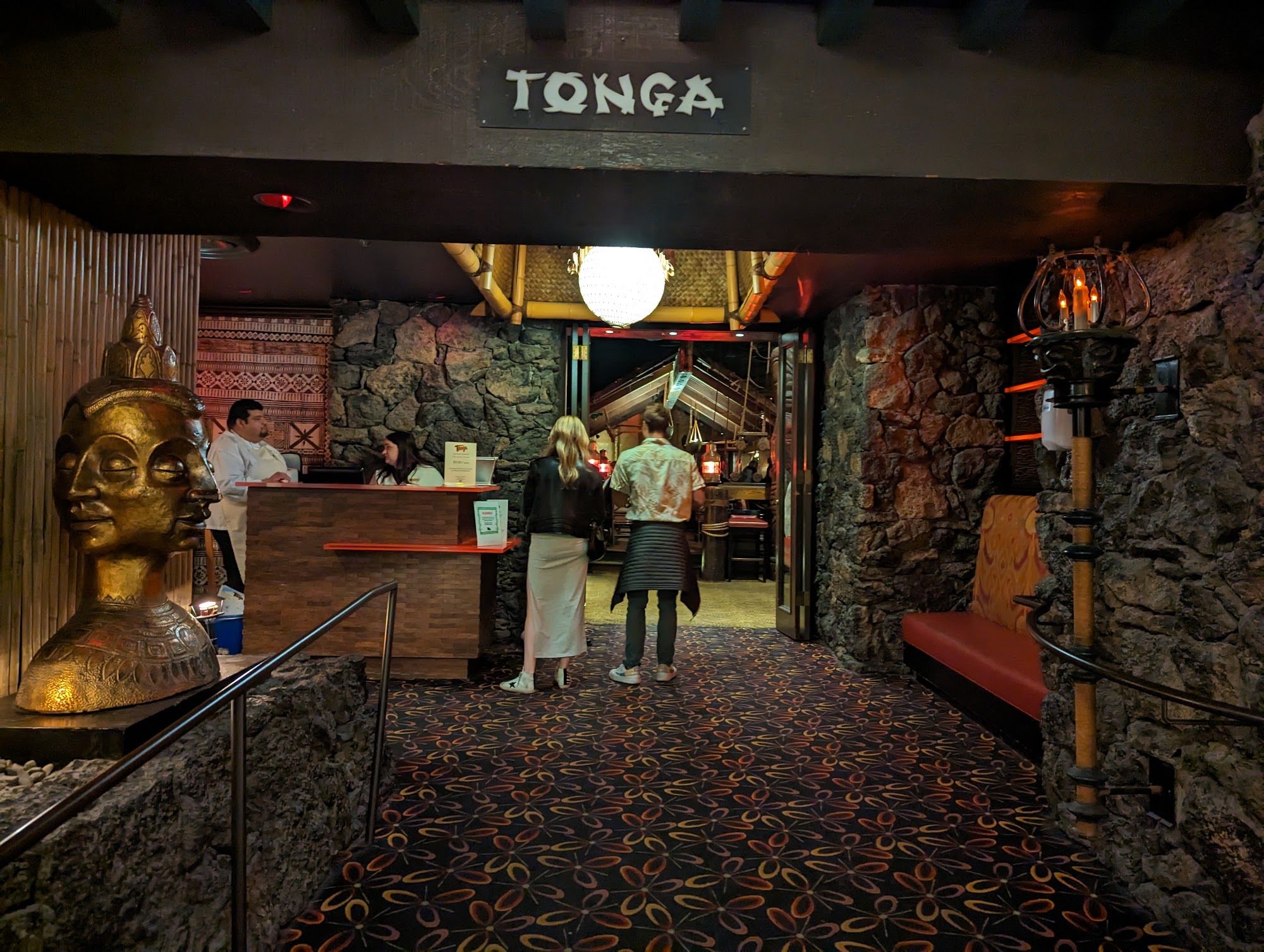 Tonga Room & Hurricane Bar