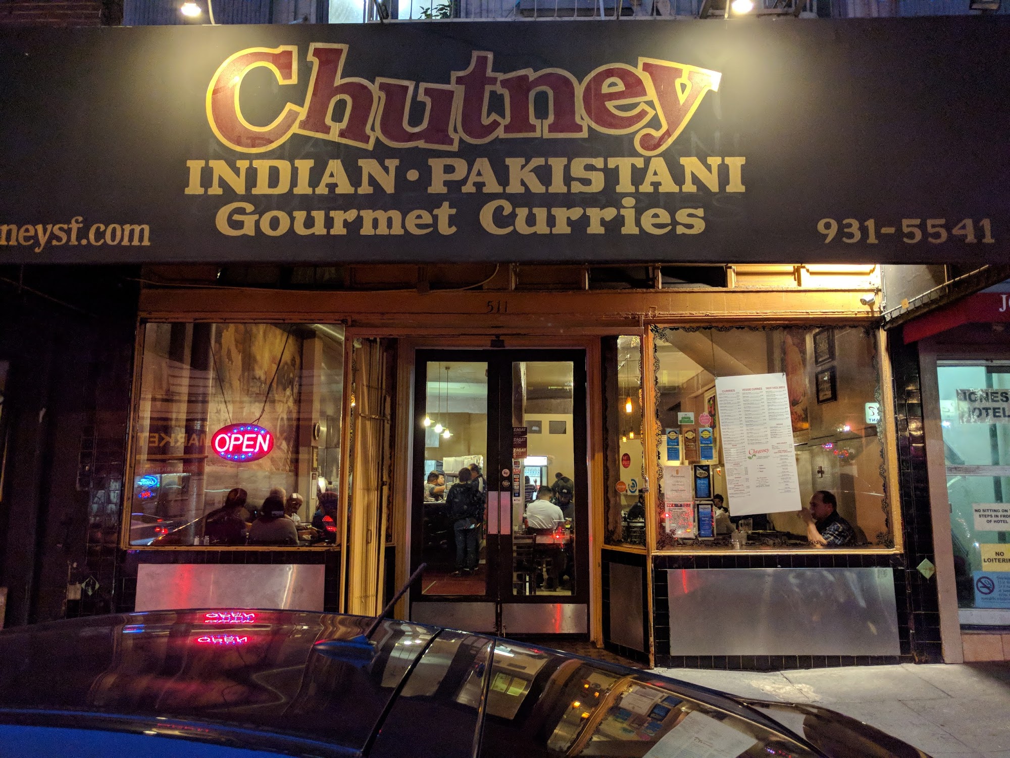 Chutney Restaurant