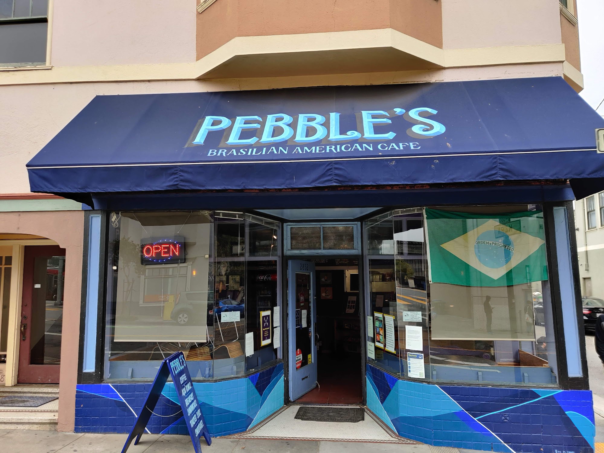 Pebbles Cafe