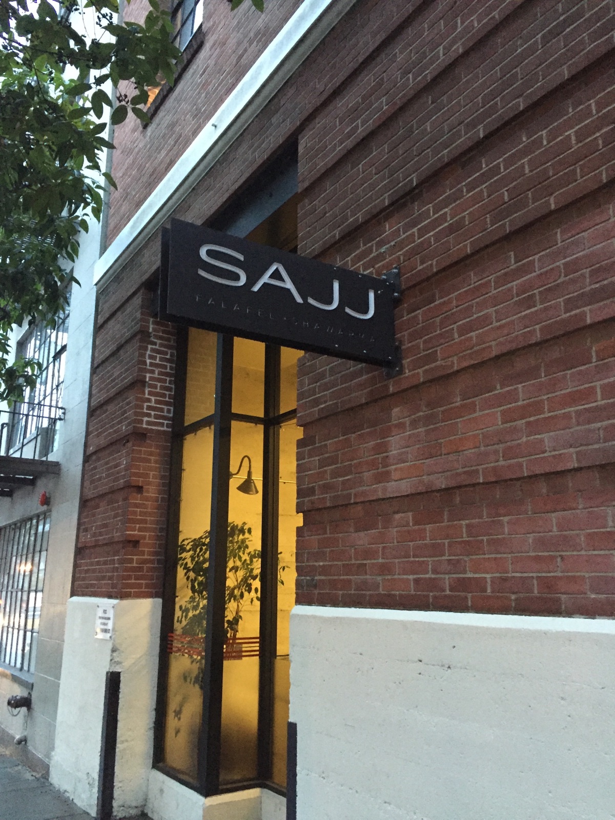 SAJJ Mediterranean (SF SoMa)