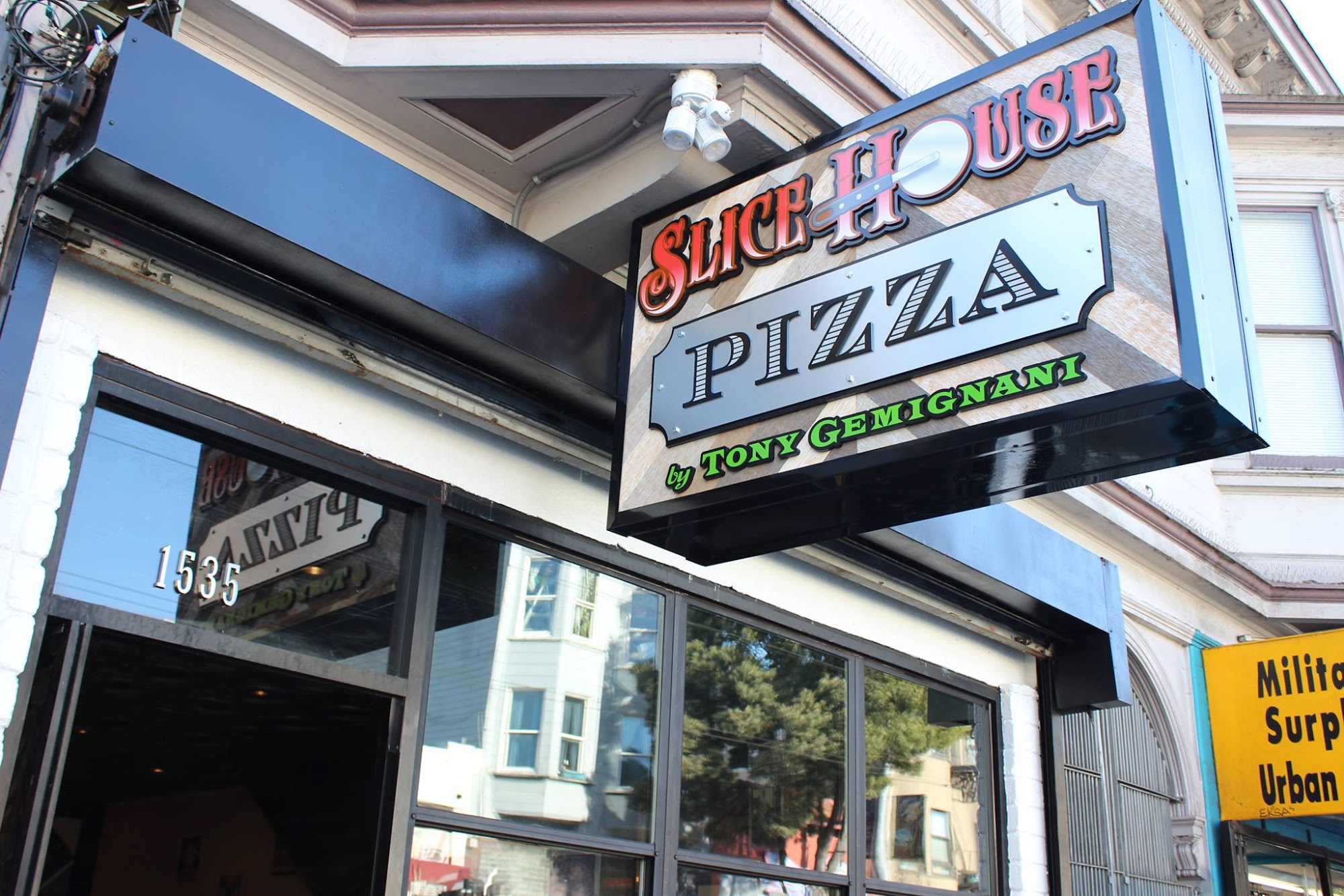 Slice House Haight Street