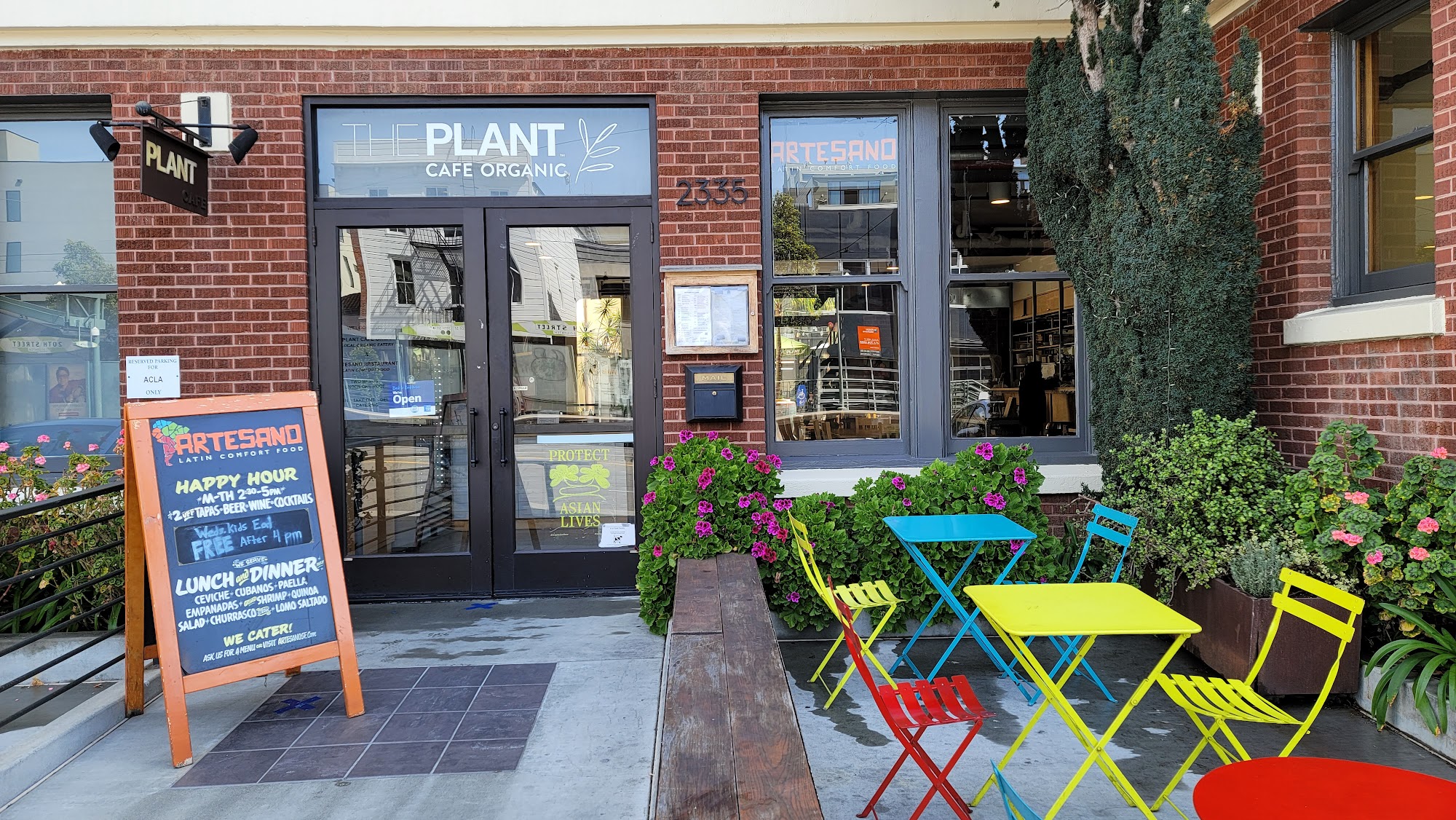 The Plant Cafe Organic