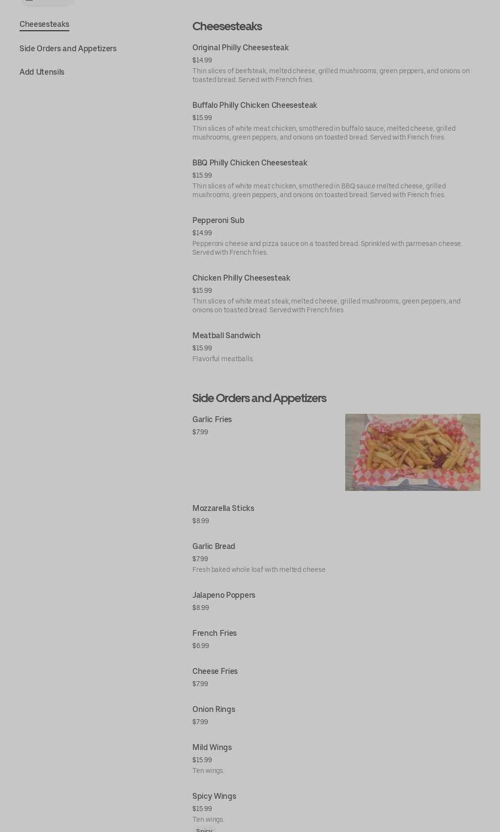 Photo credit: Posmates