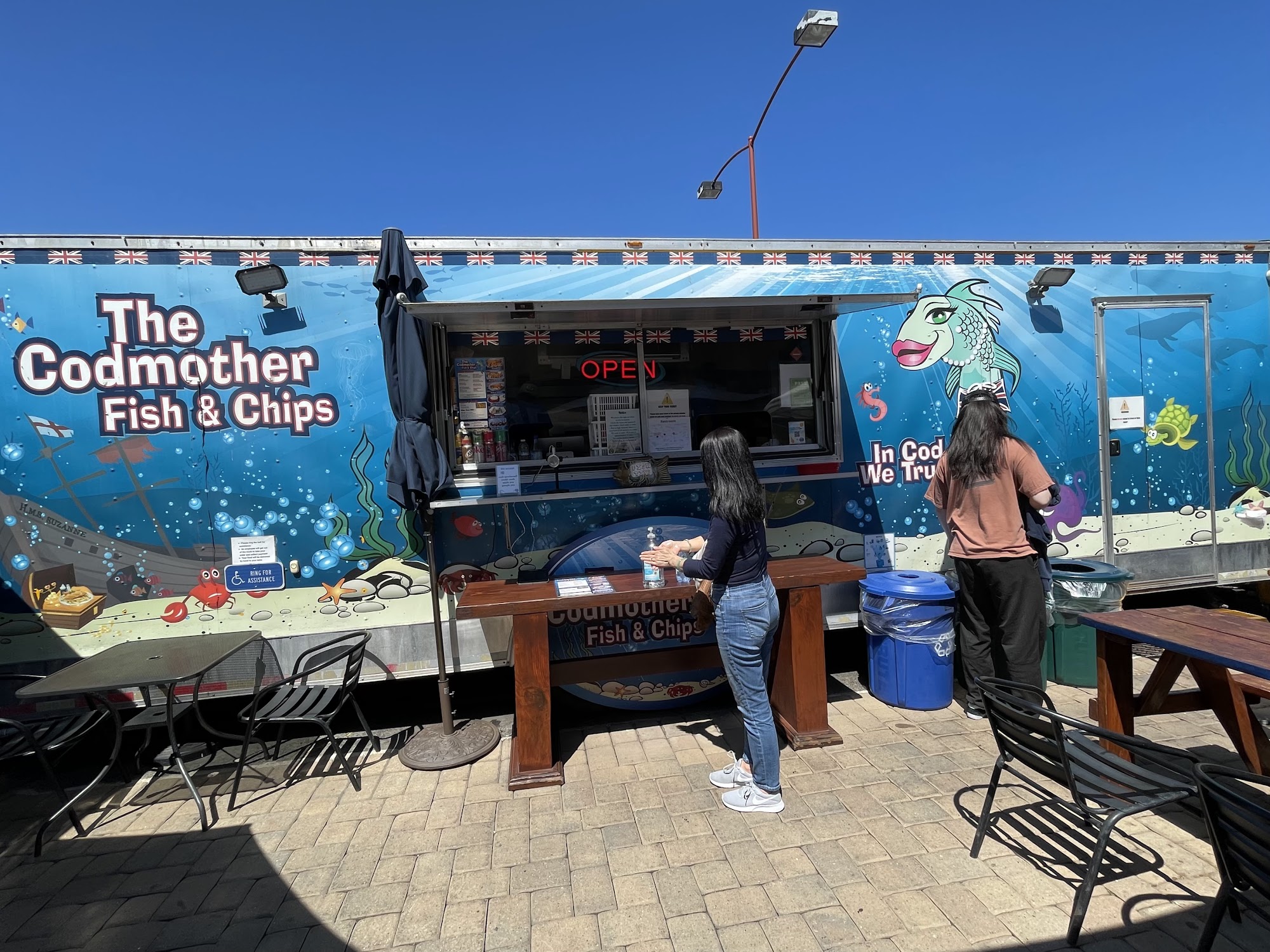 The Codmother Fish & Chips