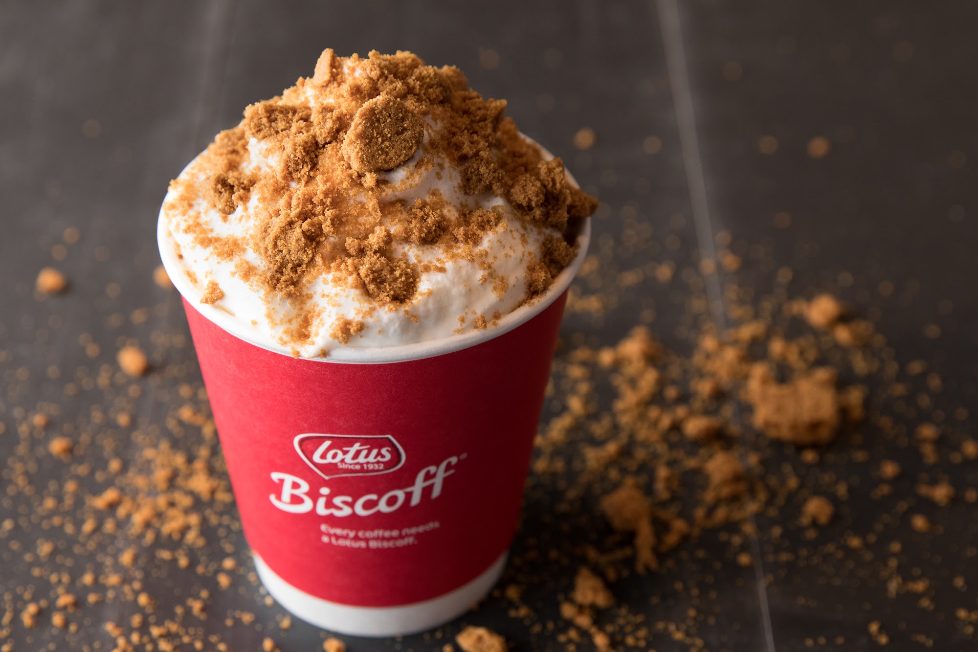 Biscoff Coffee Corner