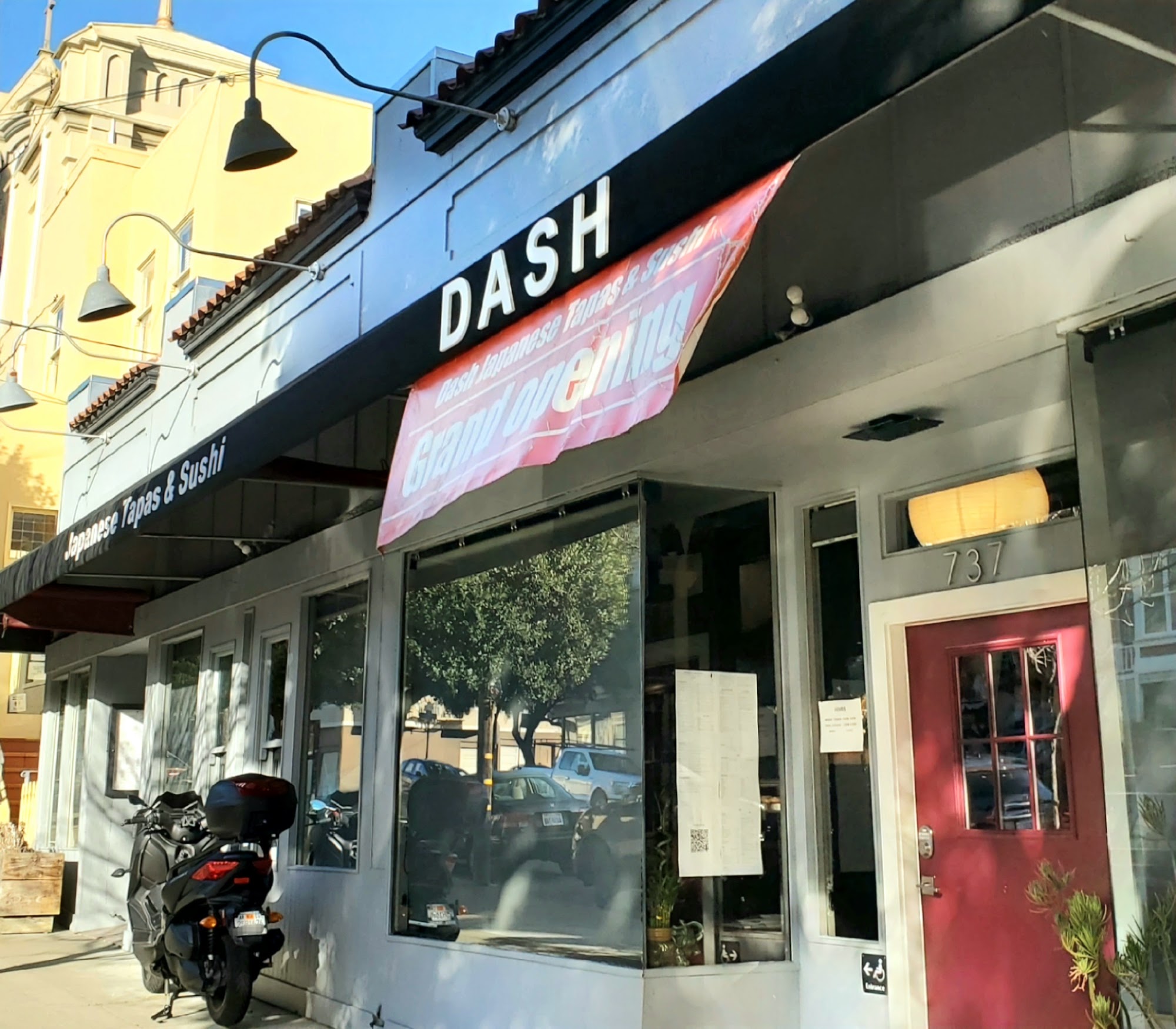 Dash Japanese Tapas & Sushi