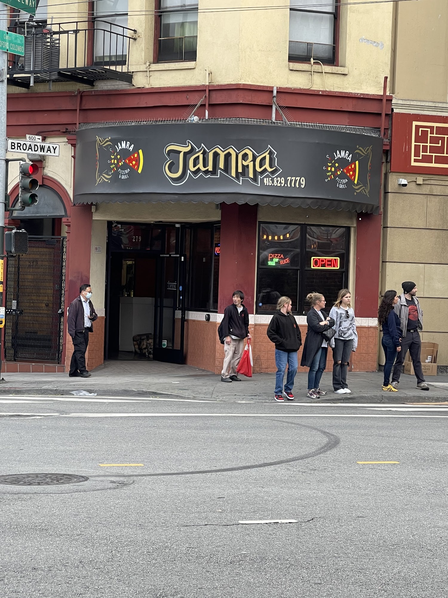 JAMRA PIZZERIA & GRILL- Offers Free Delivery