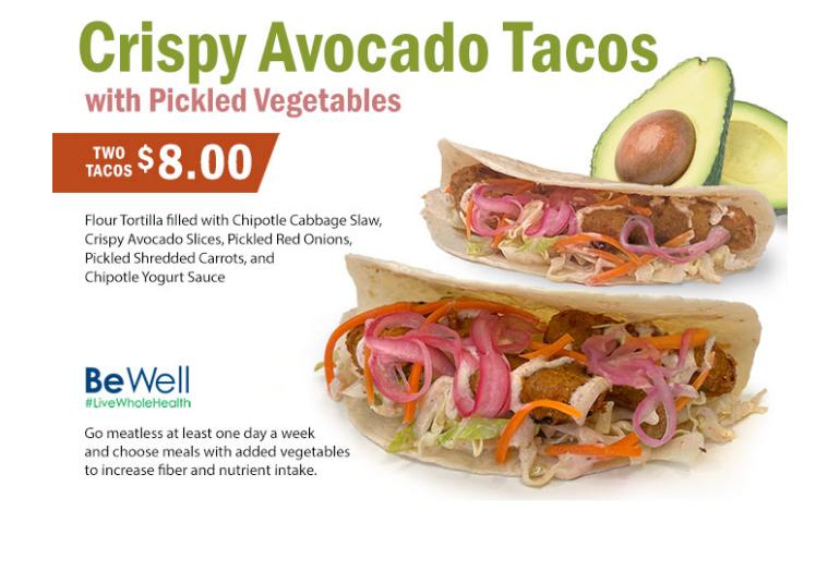 Patriot Cafe Veterans Canteen Service VCS Restaurant Menu