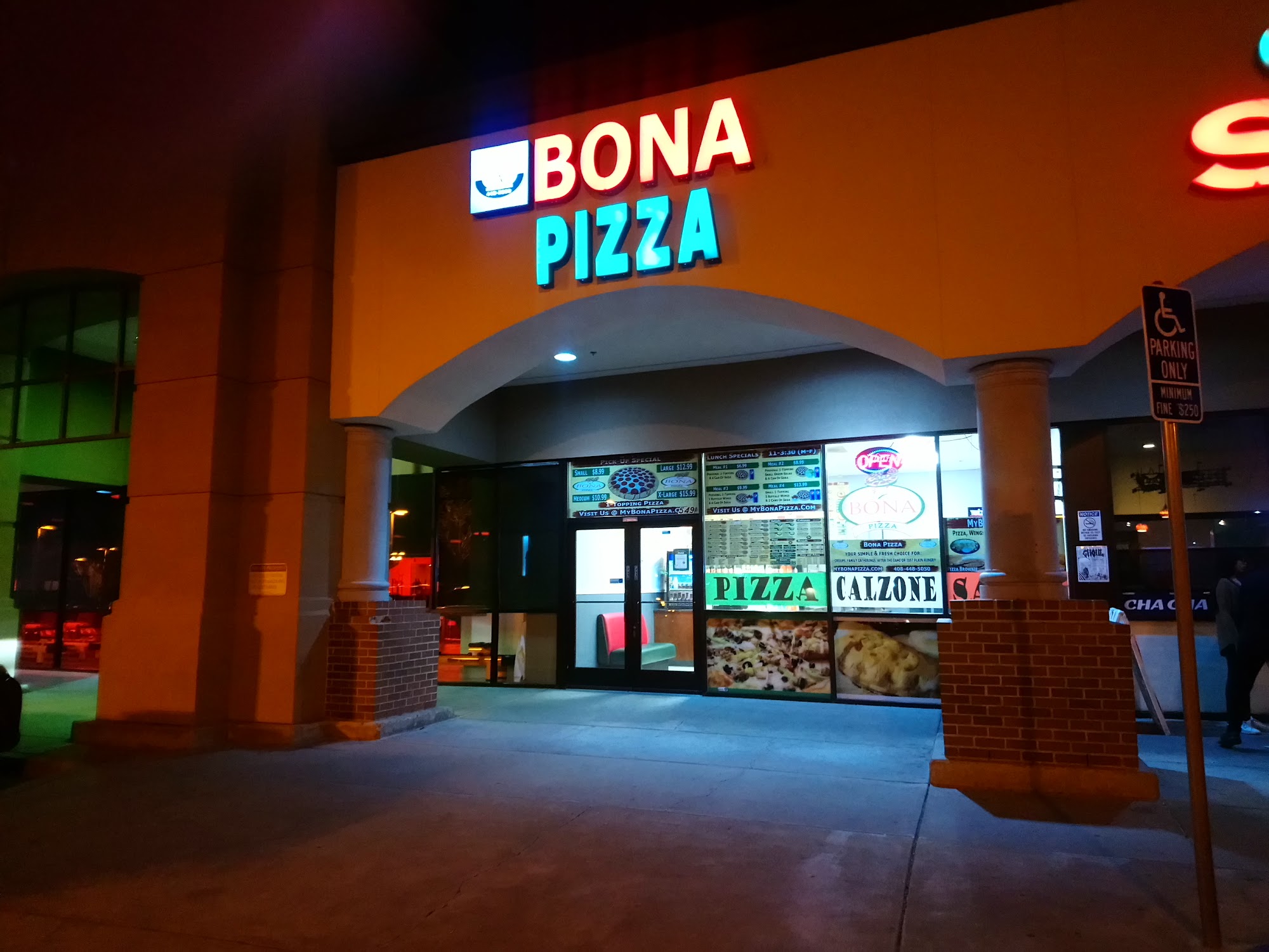 Bona Pizza San Jose