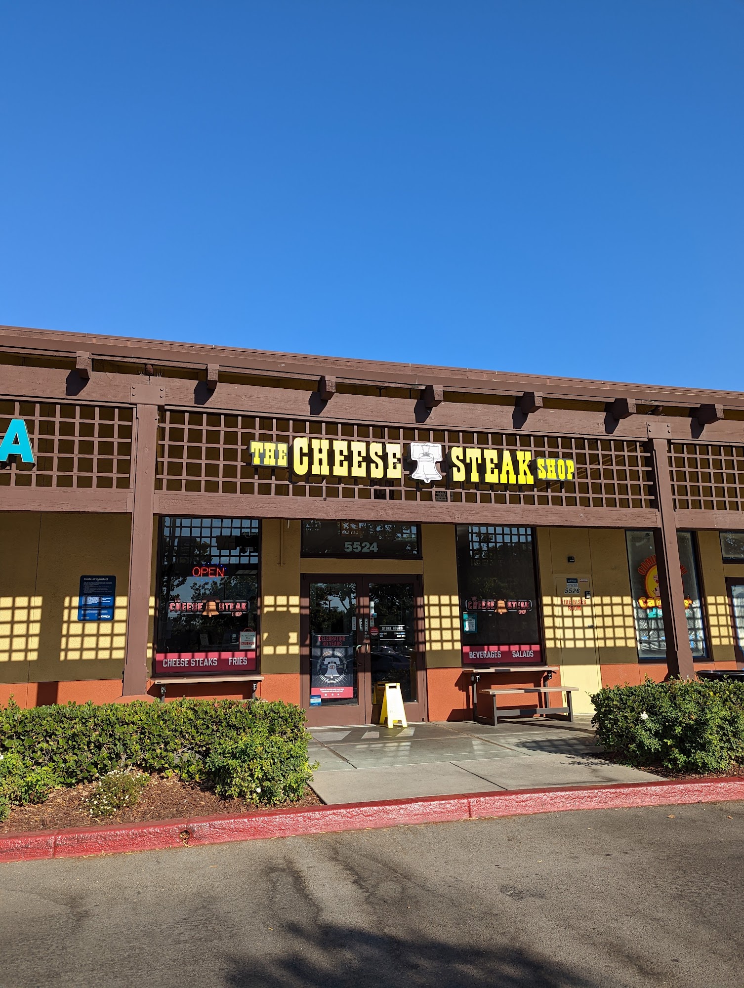 The Cheese Steak Shop