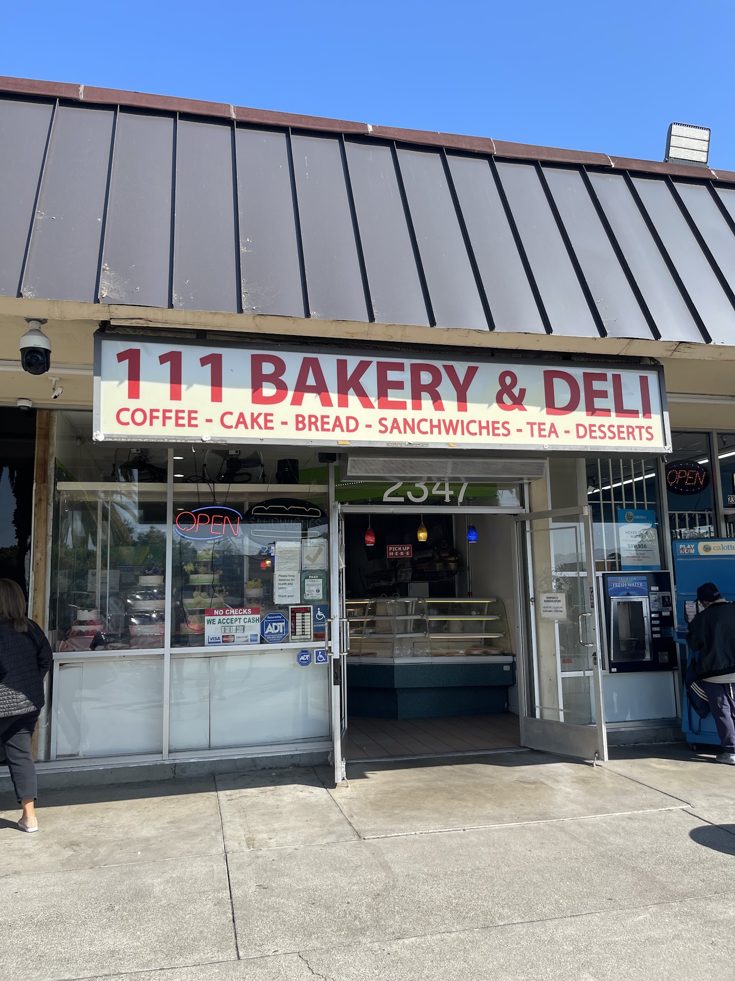 111 Bakery Inc.