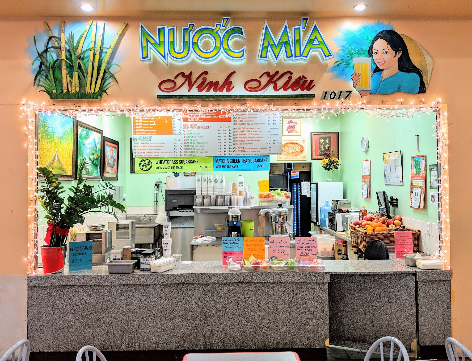 Nước Mía Ninh Kiều