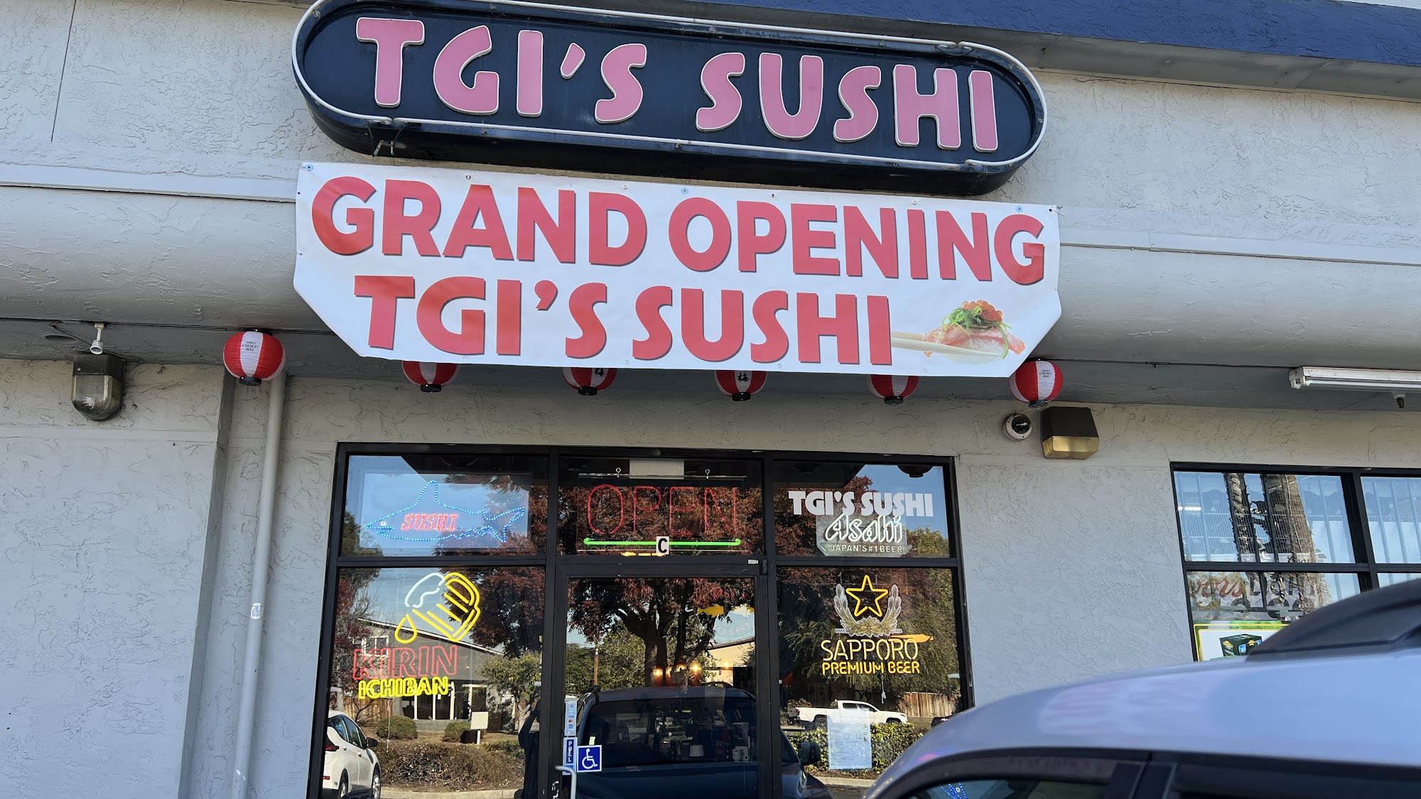 TGI's Sushi