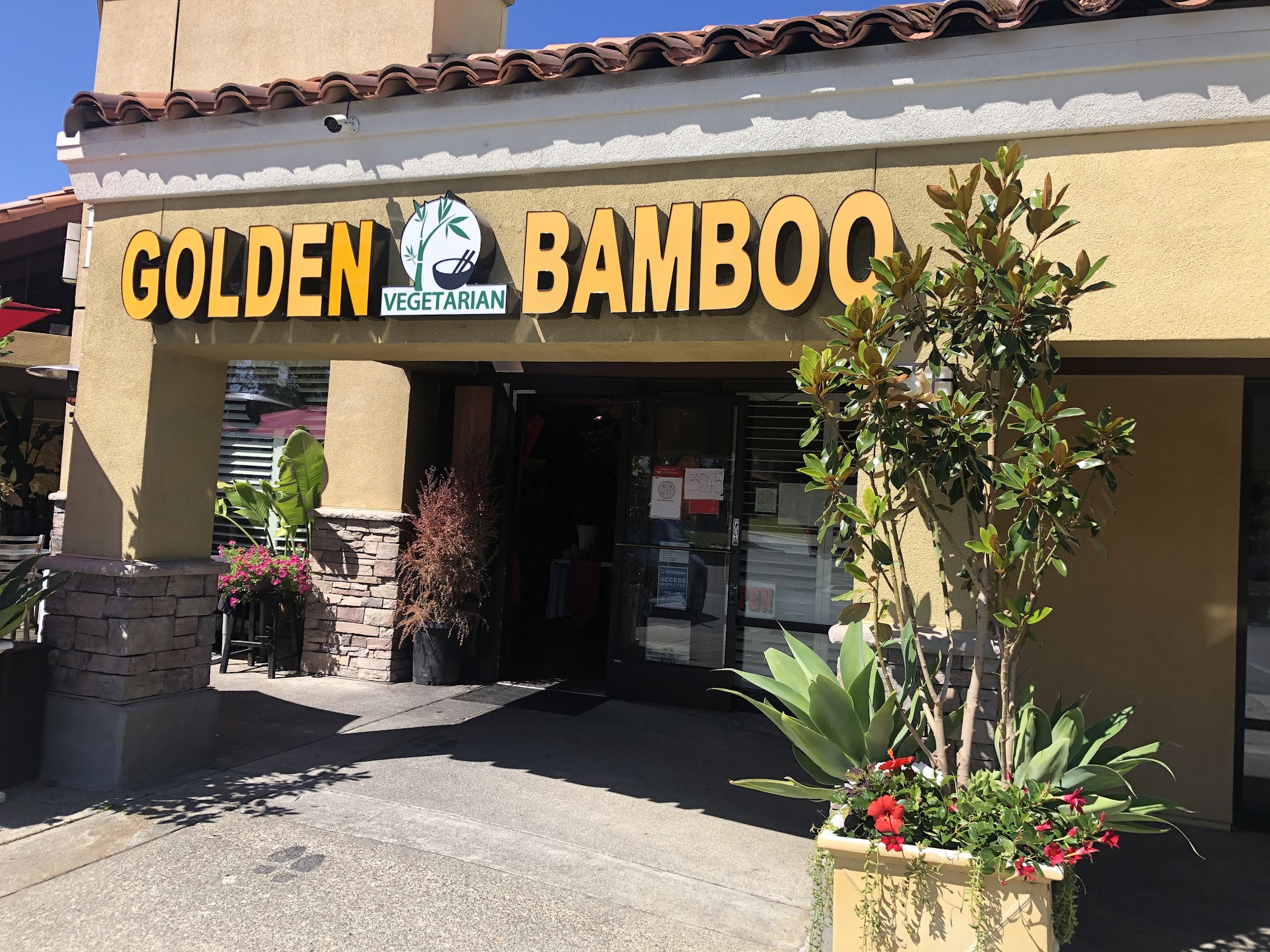 Golden Bamboo Vegetarian Restaurant