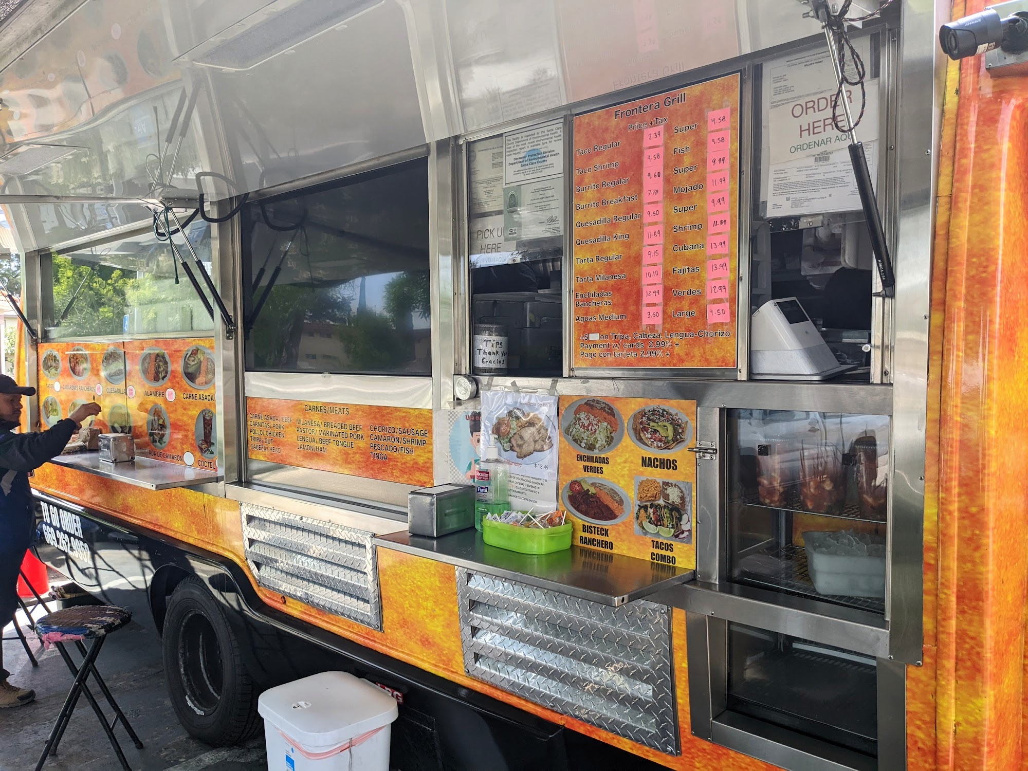 Frontera Grill Taco Truck