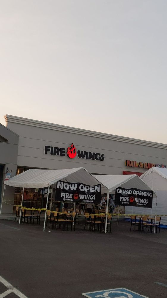 Fire Wings - San Jose