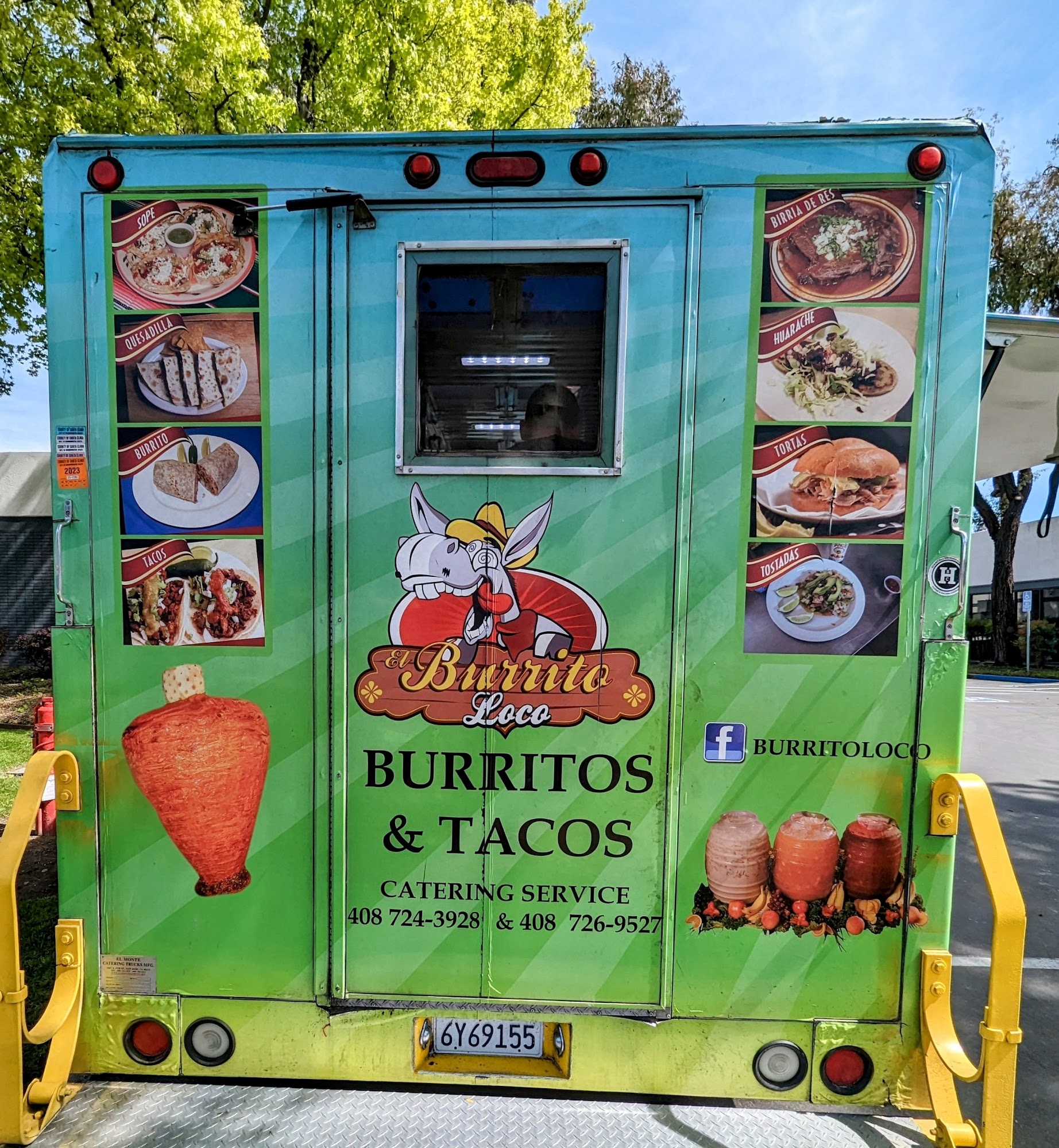 El Burrito Loco Taco Truck