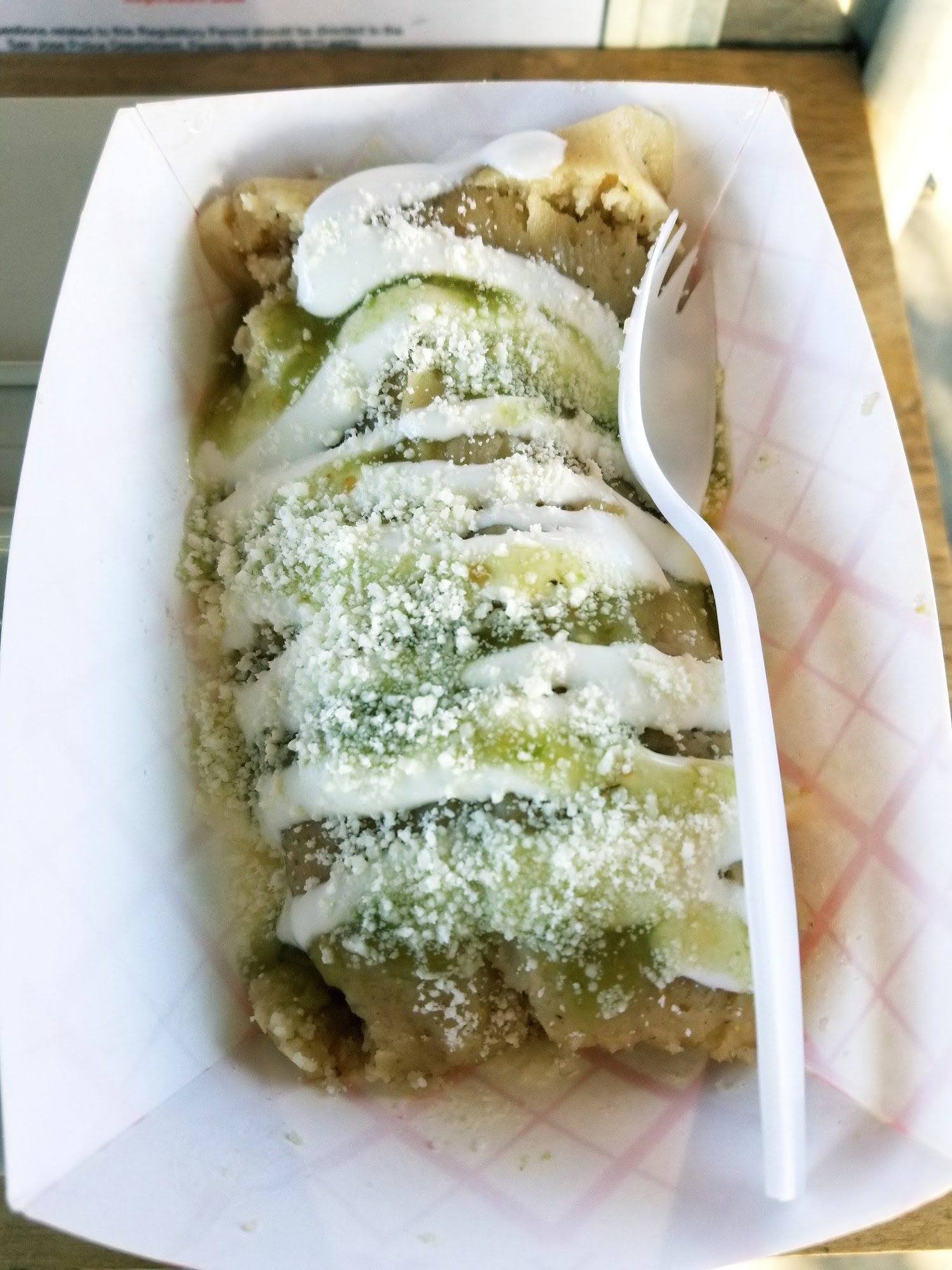 Tamales Lupita (Food Cart)