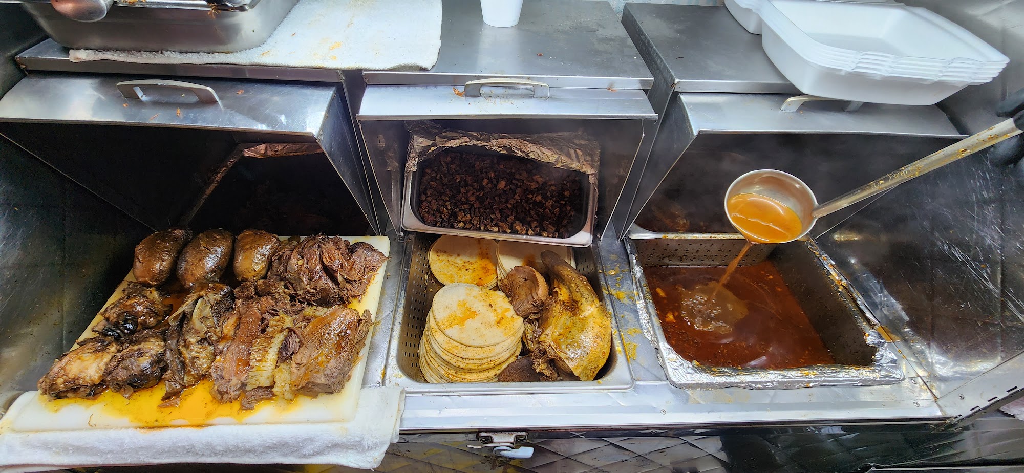 Los Carnales Taqueria Food Cart