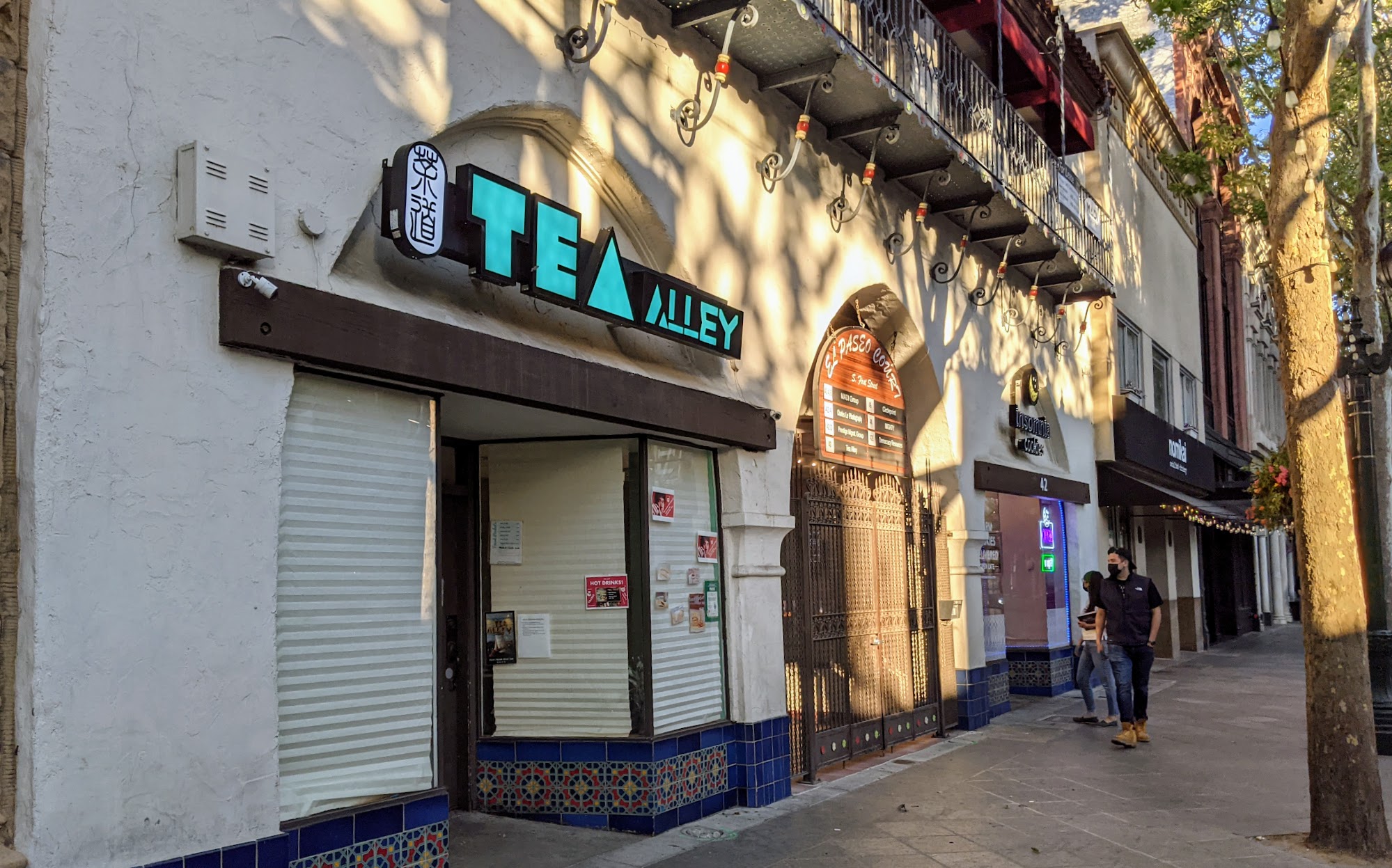 Tea Alley