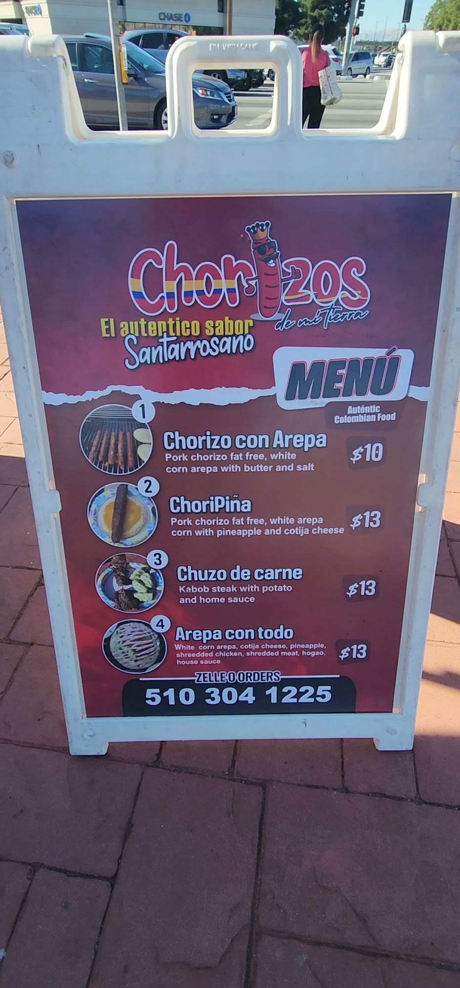 Chorizos de mi tierra parcero Menu