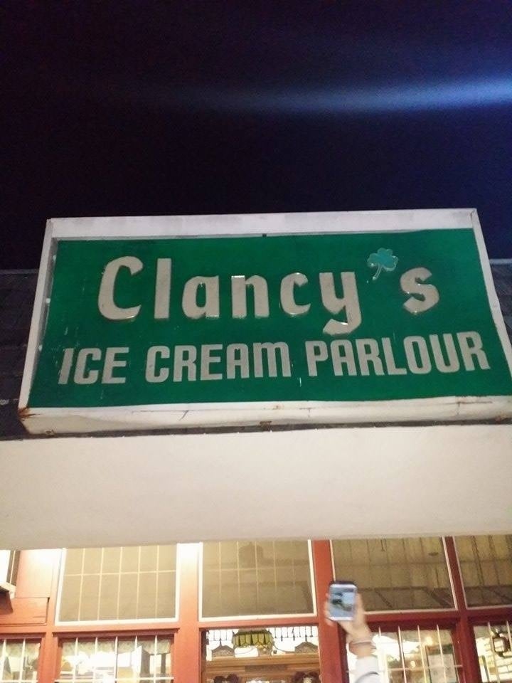 Clancy's Ice Cream Parlour