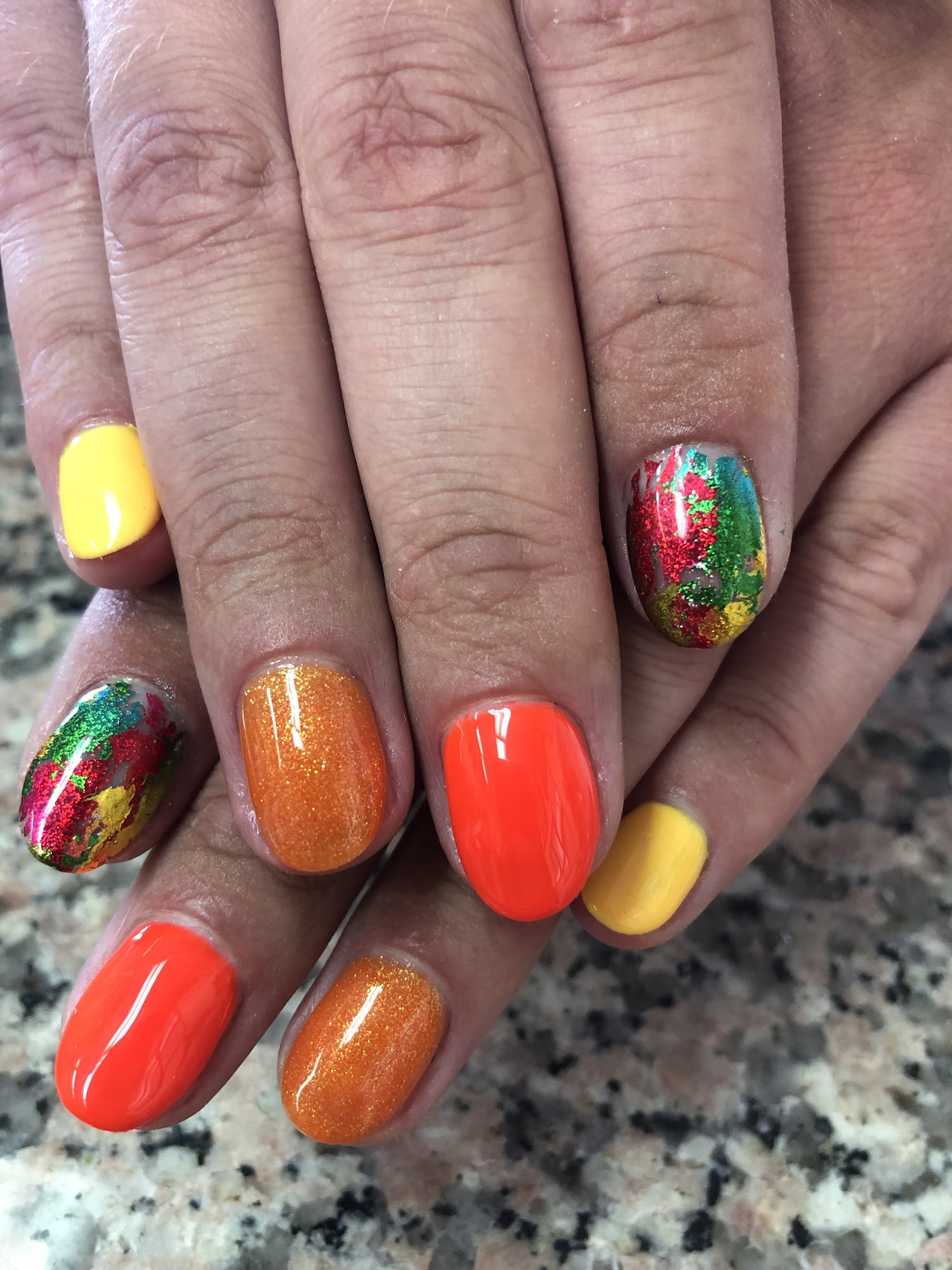 Megan's Nail's & Spa 13 E Lewelling Blvd, San Lorenzo California 94580