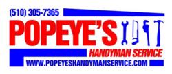 Popeye's Handyman Service