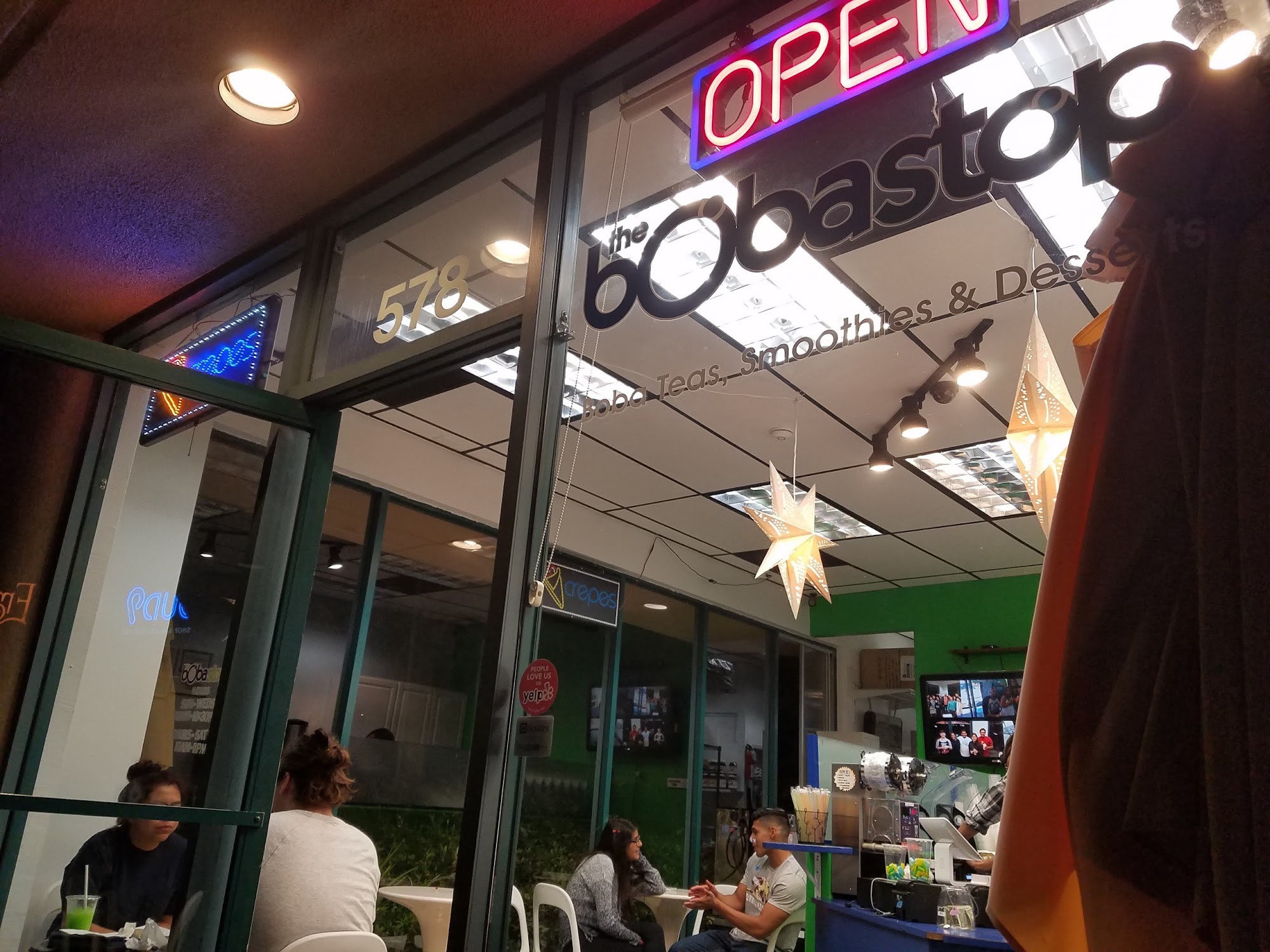 The Boba Stop