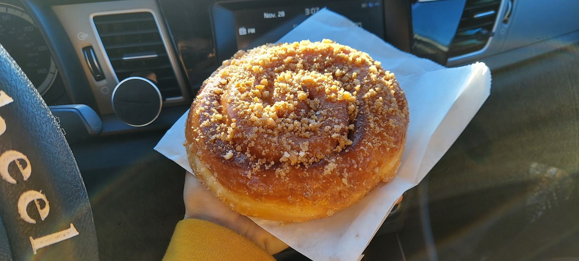 Golden Donut