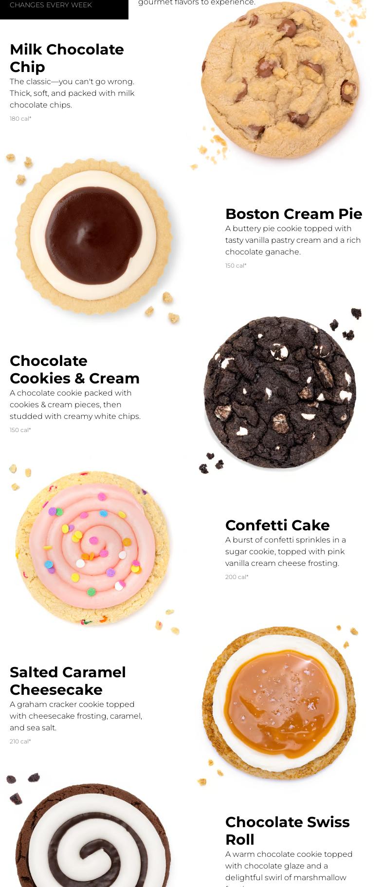 Crumbl - San Marcos Menu