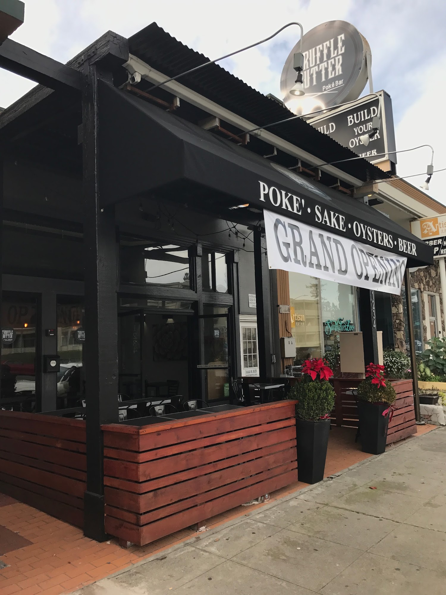 Truffle Poké Bar