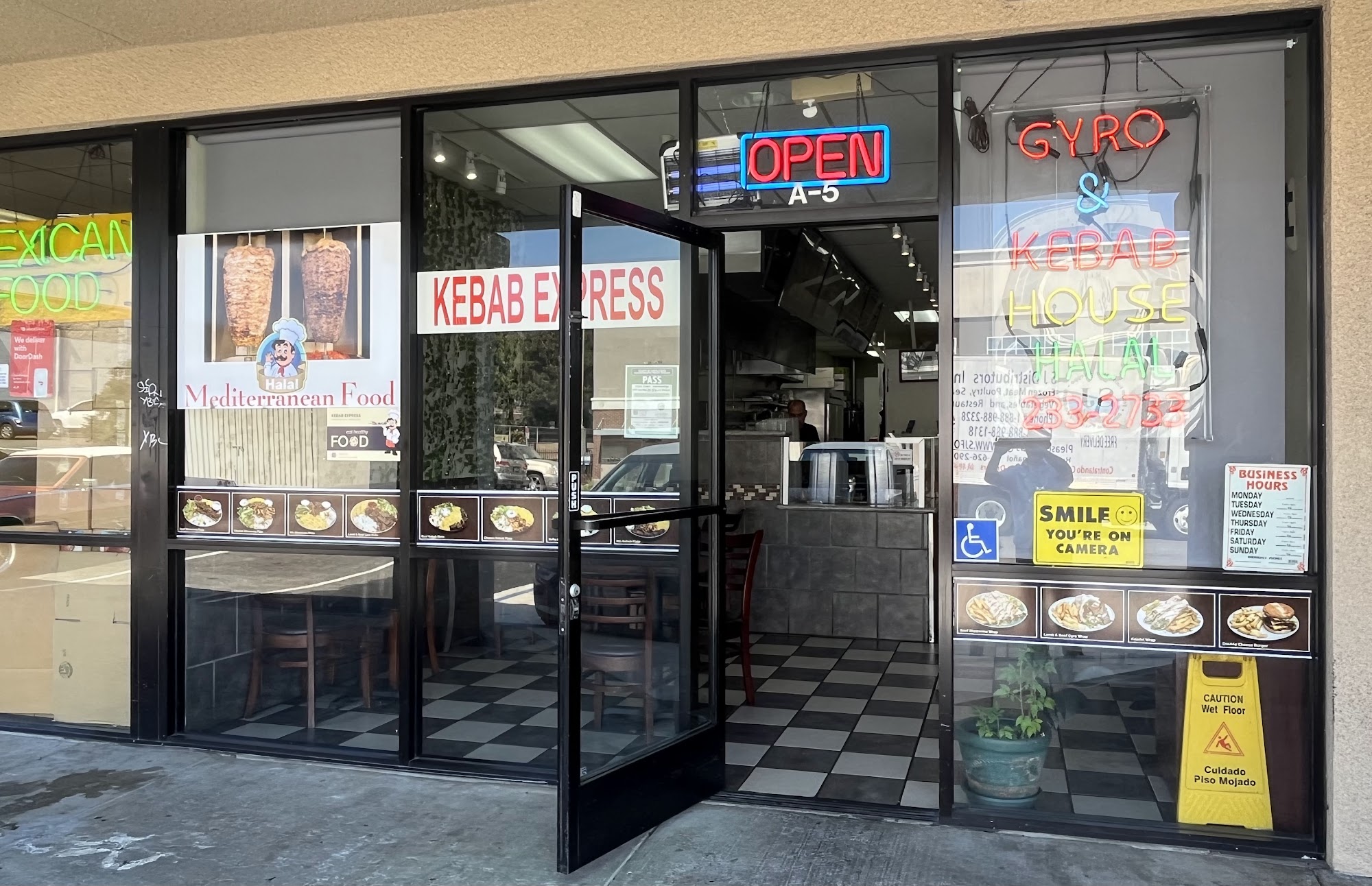 Kebab Express Mediterranean Restaurant (Halal)