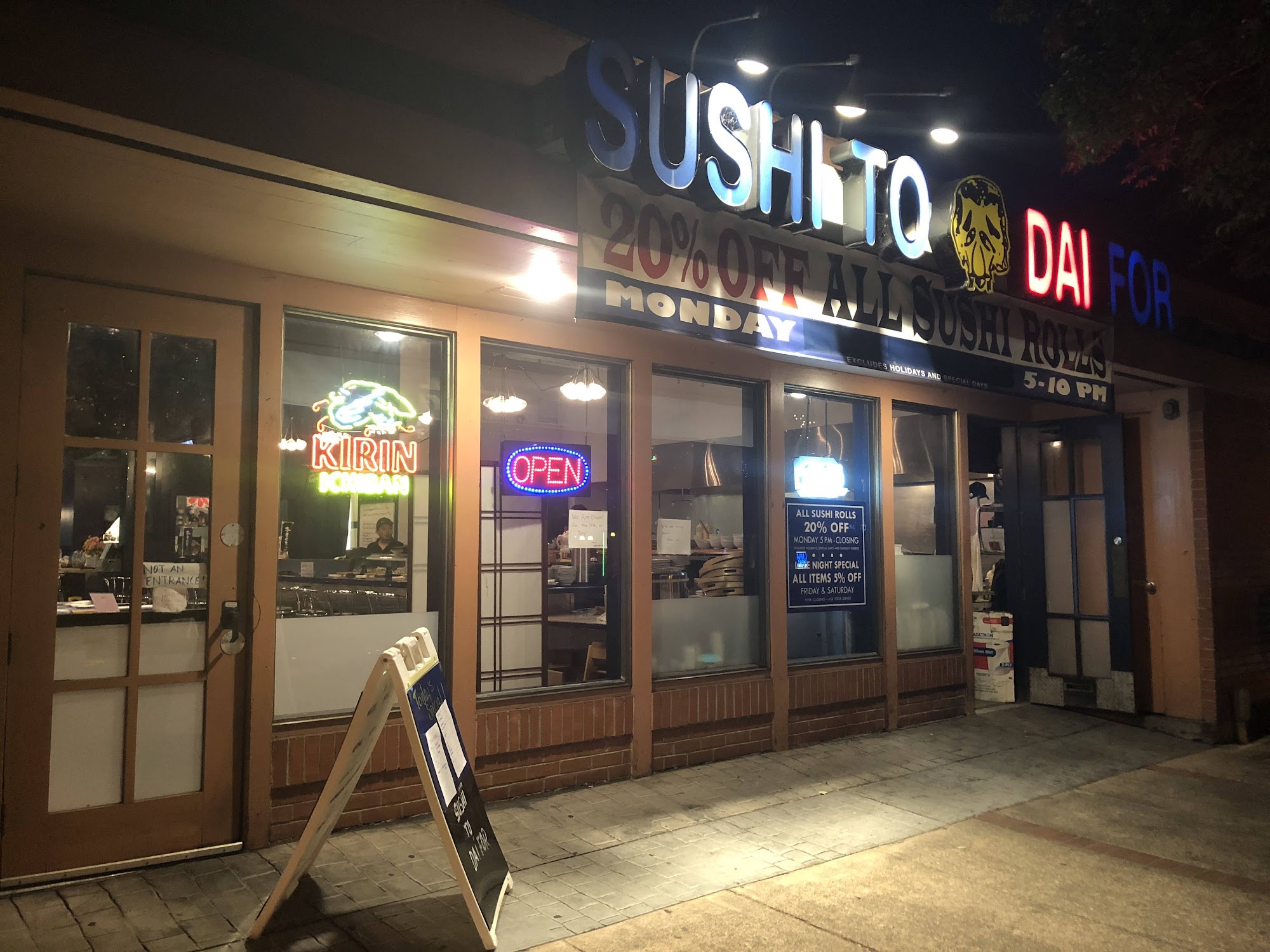 Sushi To Dai For