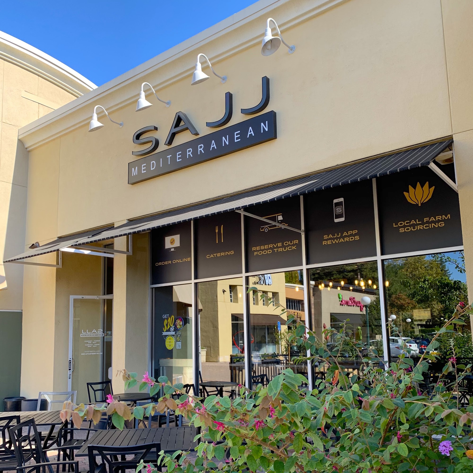 SAJJ Mediterranean (San Ramon)