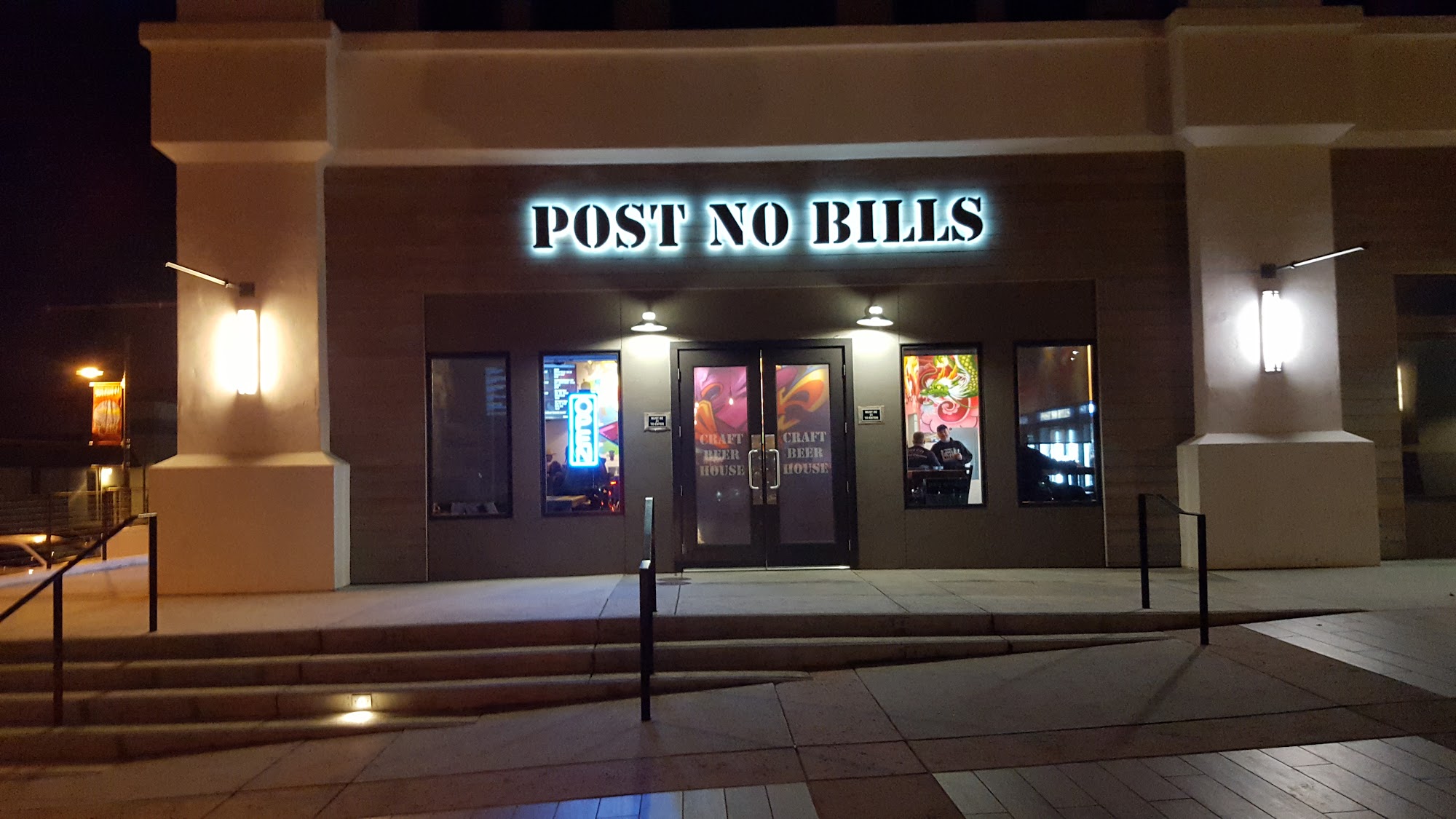 Post No Bills Craft Beer House