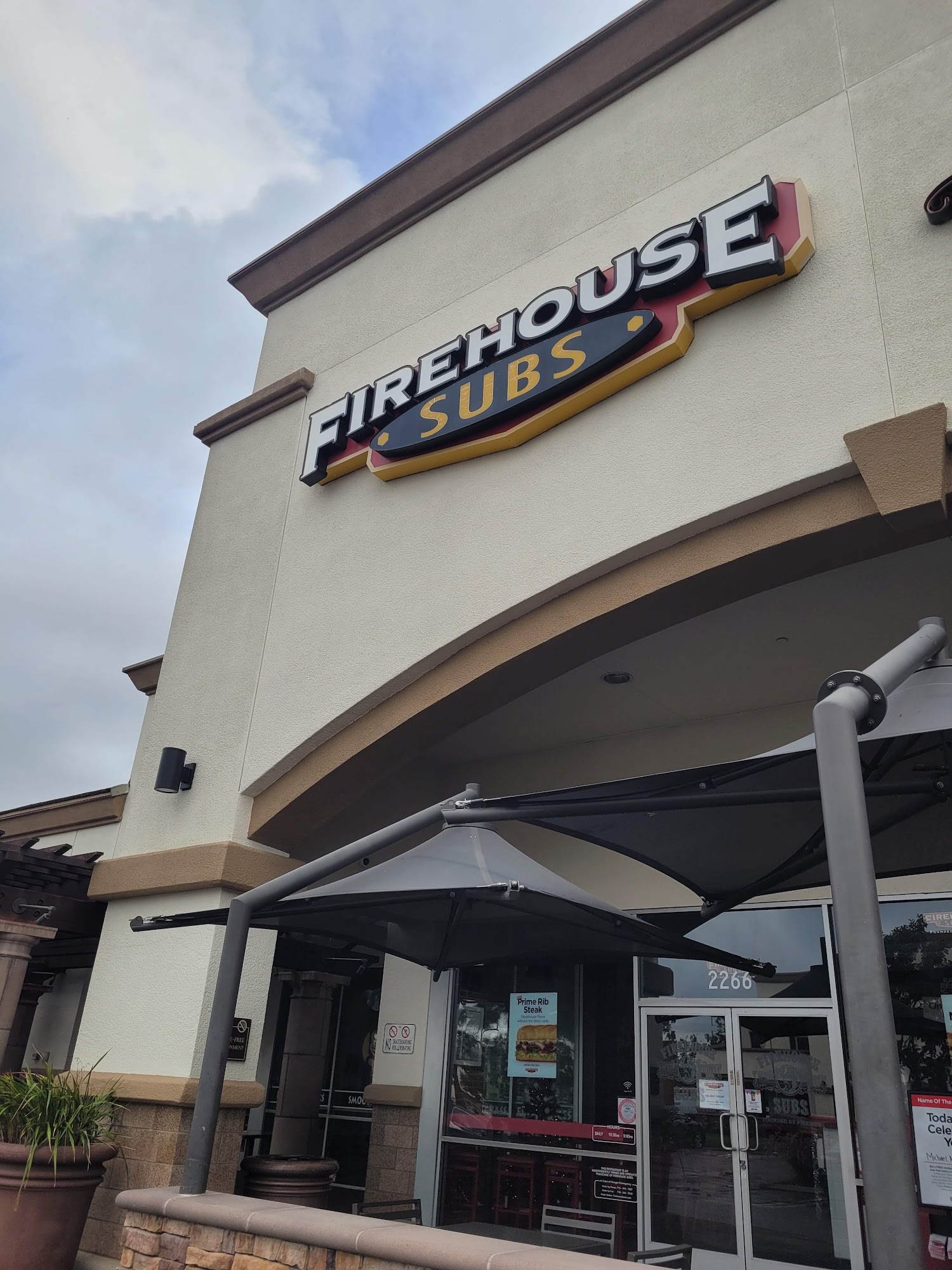 Firehouse Subs Center On Seventeenth