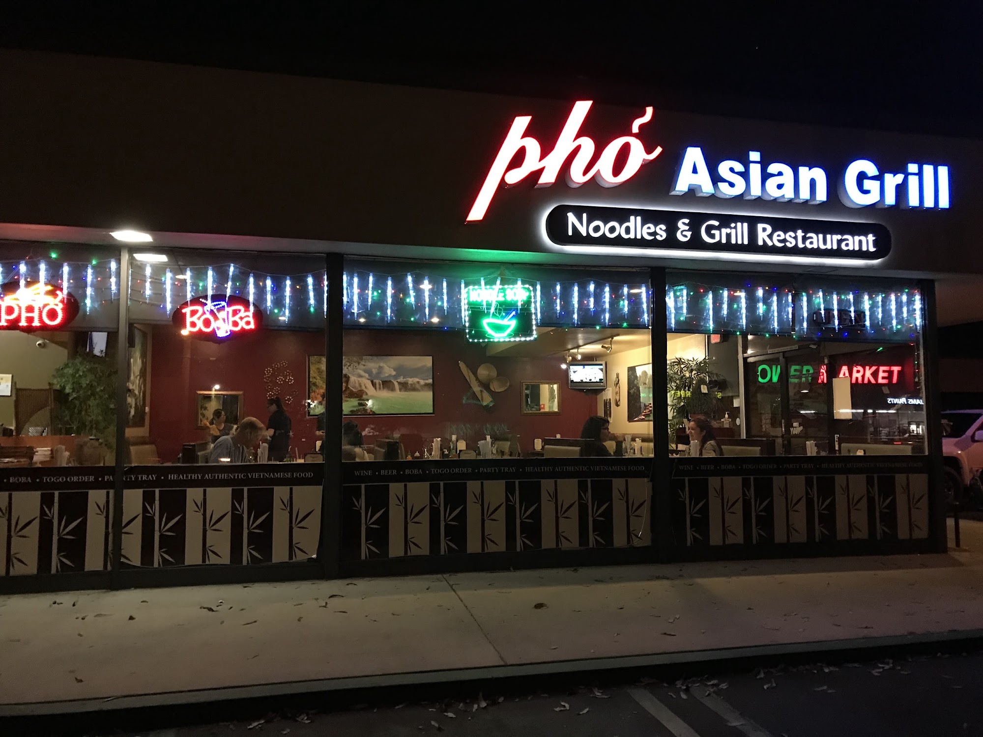 Pho Asian Grill