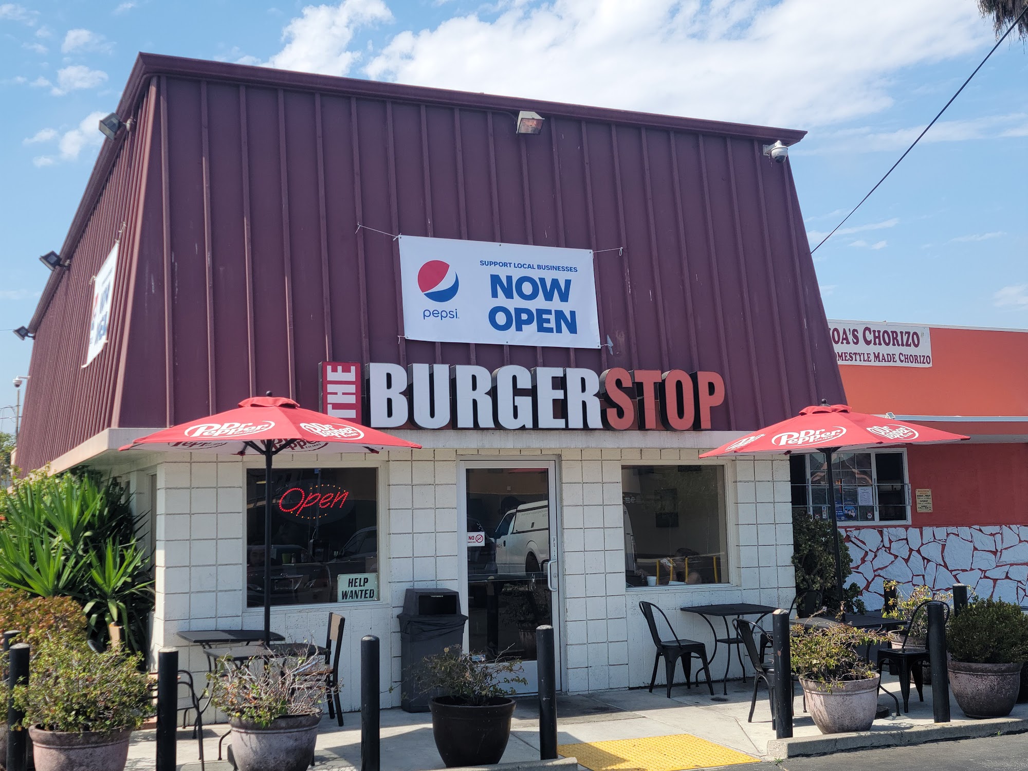 The Burger Stop