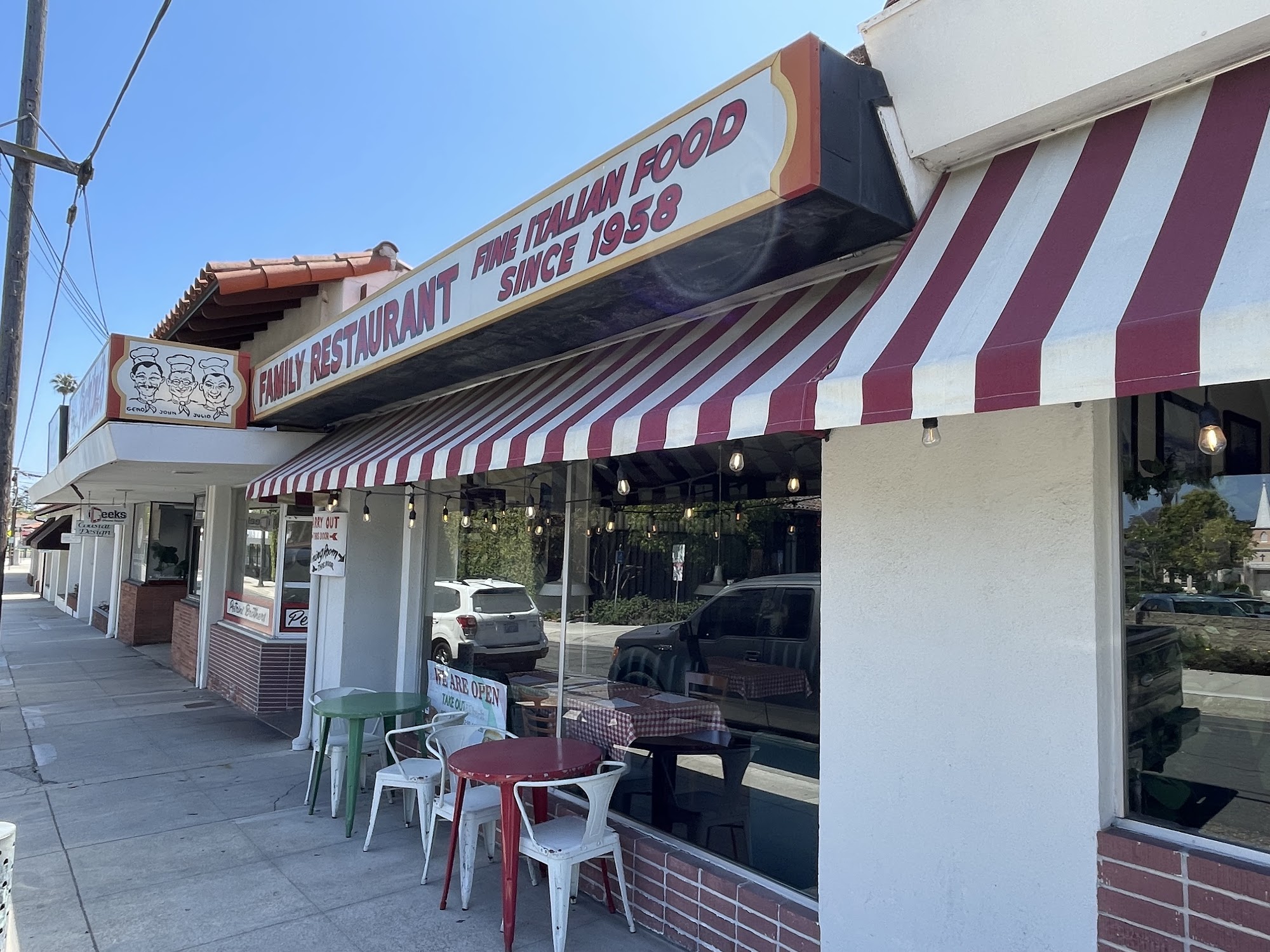 Petrini's Italian Restaurant - Santa Barbara