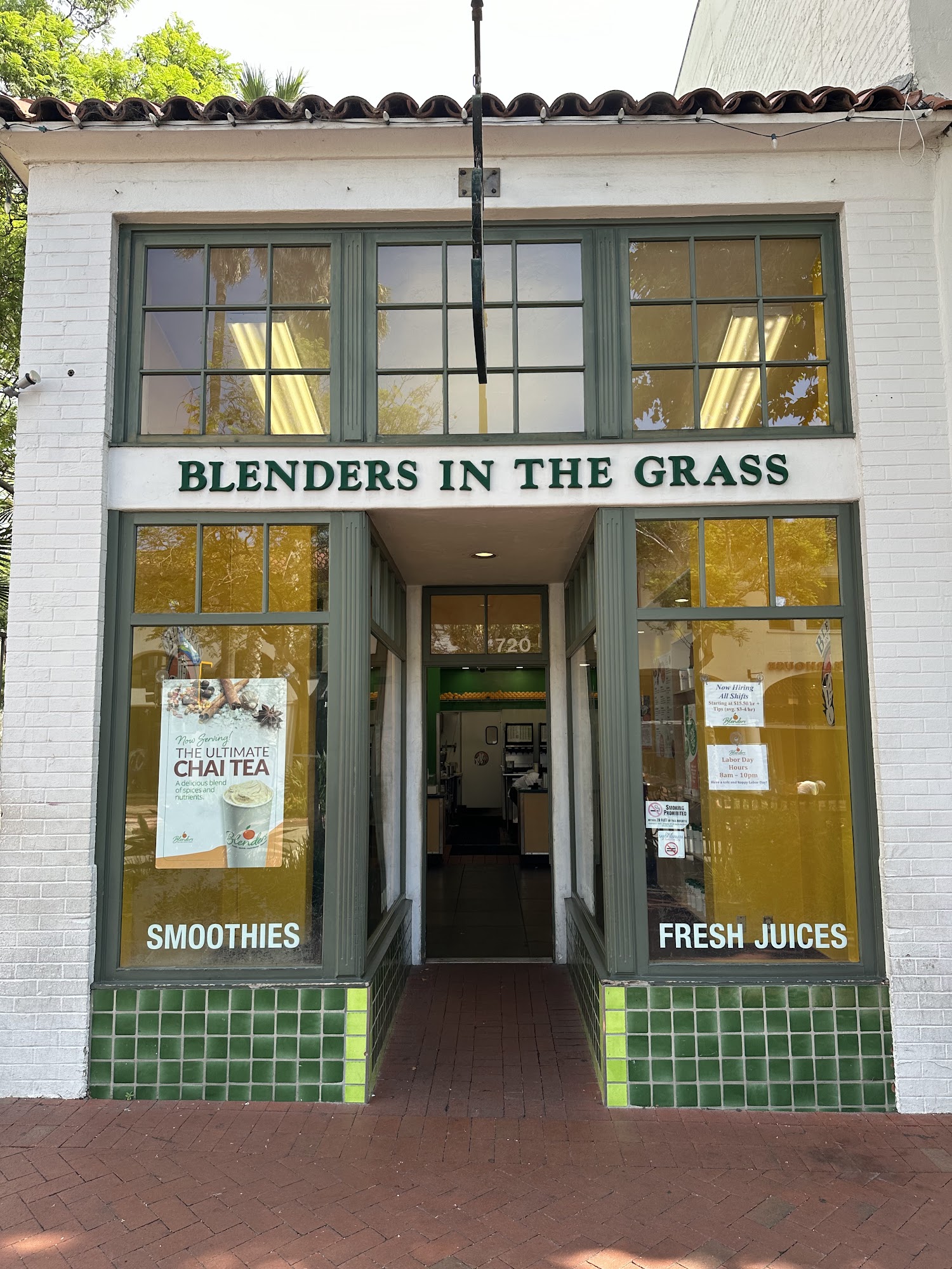 Blenders In The Grass- Downtown Santa Barbara