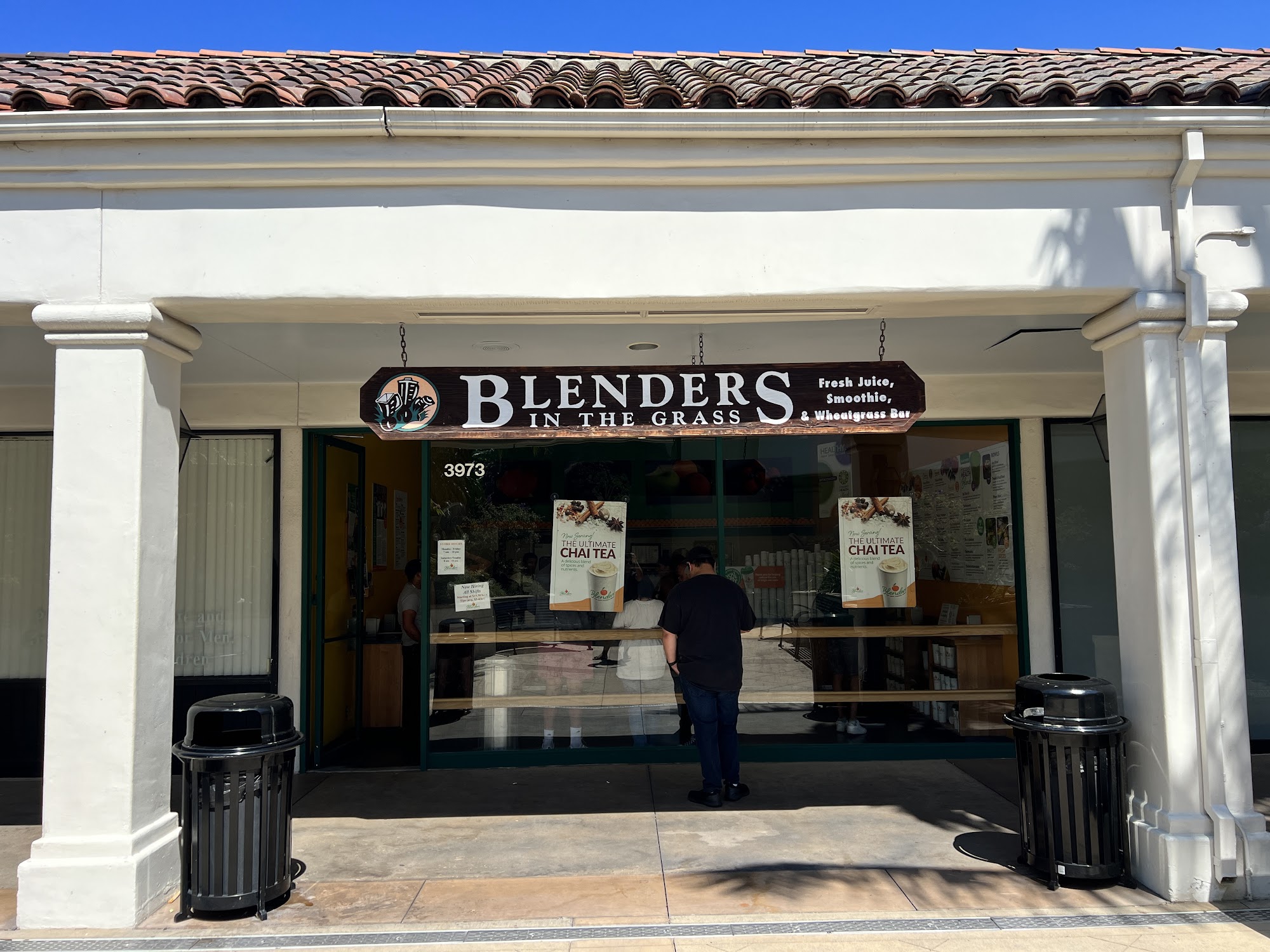 Blenders In The Grass - 5 Points