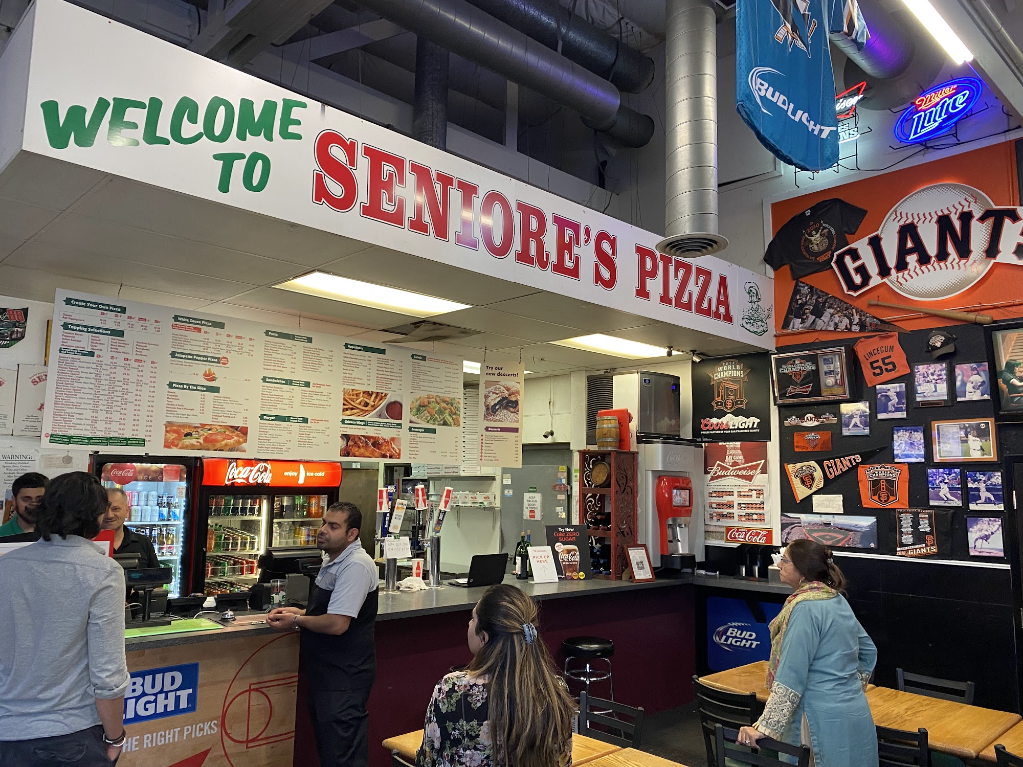 Seniore's Pizza